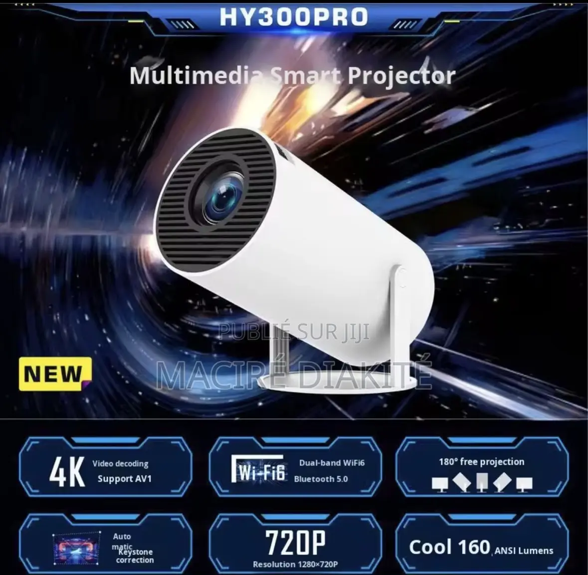 Projecteur Cinéma Maison
