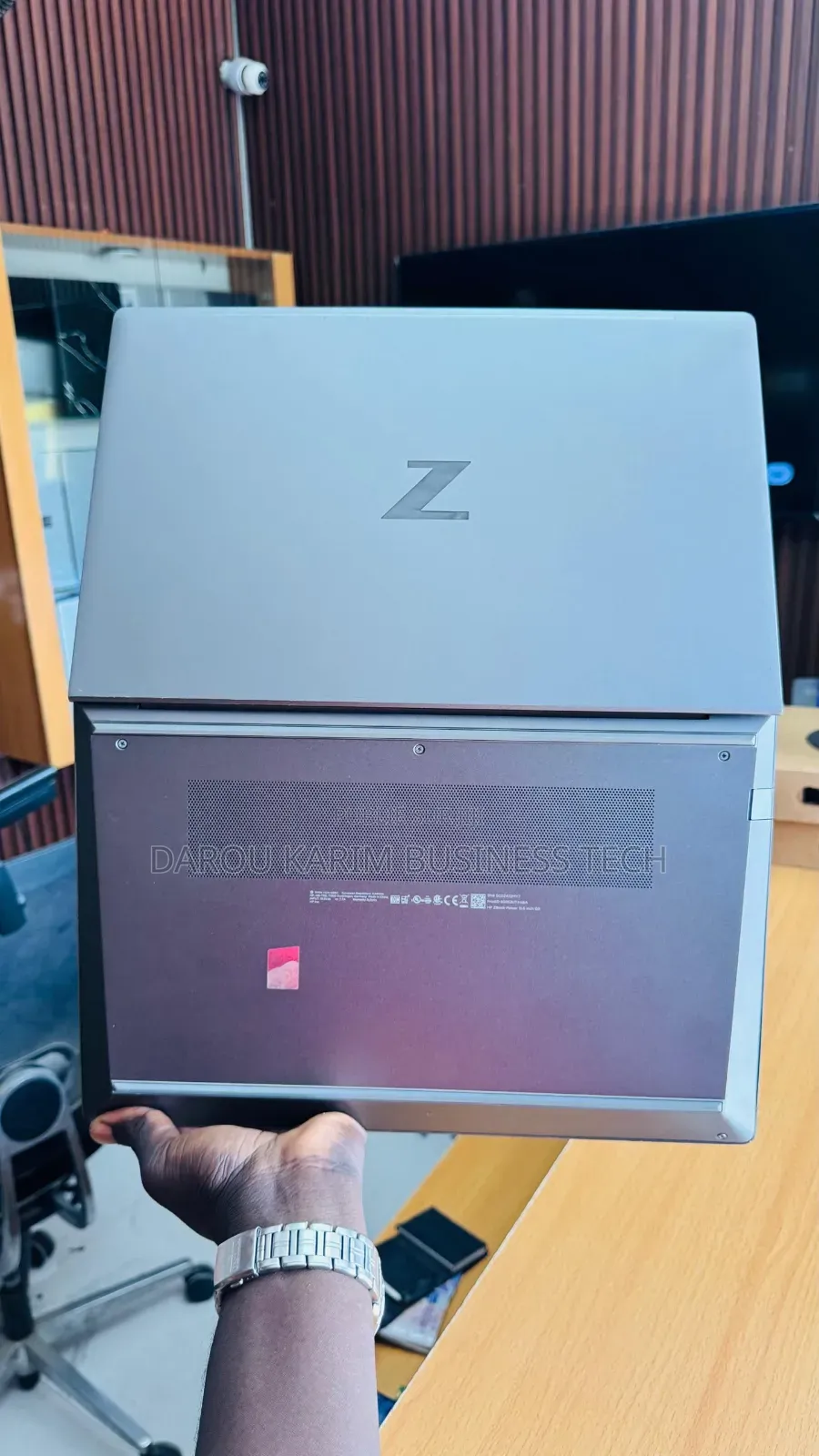 Nouveau HP ZBook Power G9 i7 32GB Intel Core i7 SSD 512GB