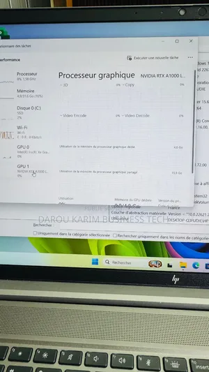 Nouveau HP ZBook Power G9 i7 32GB Intel Core i7 SSD 512GB