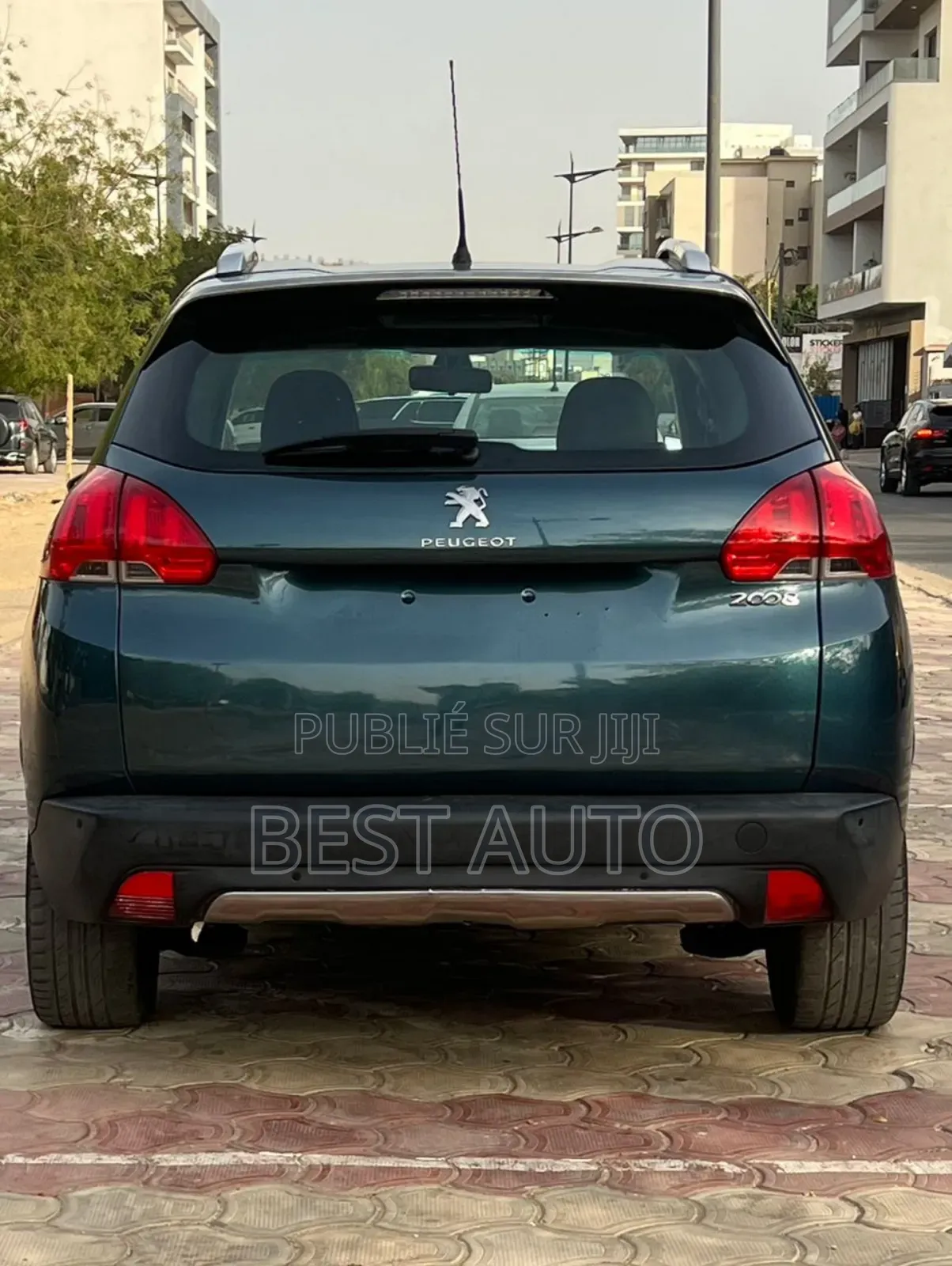 Peugeot 2008 2015 Bleu