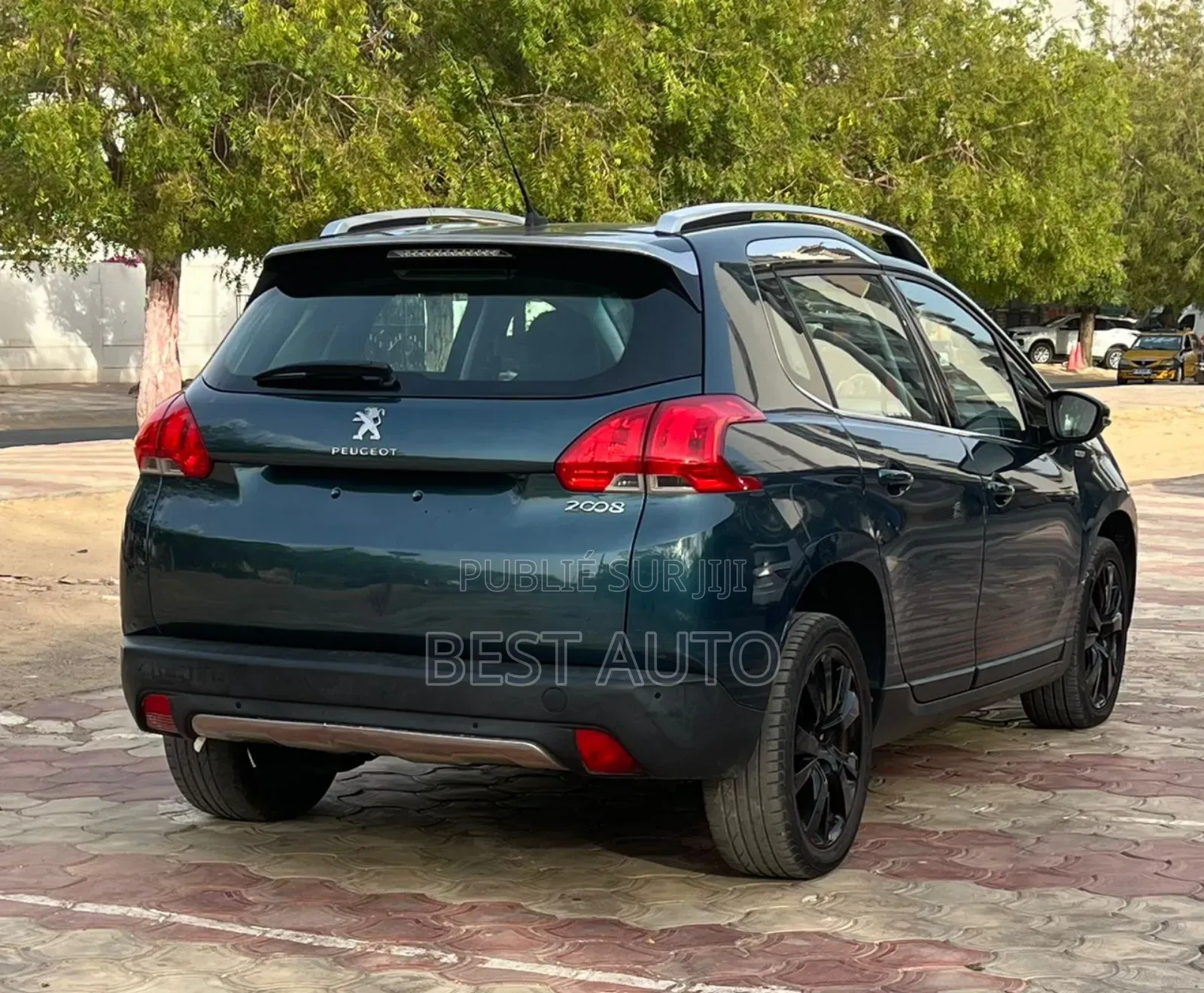 Peugeot 2008 2015 Bleu