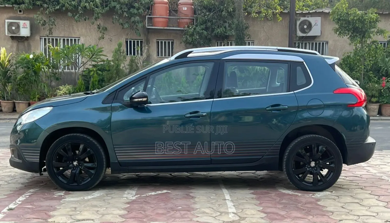 Peugeot 2008 2015 Bleu