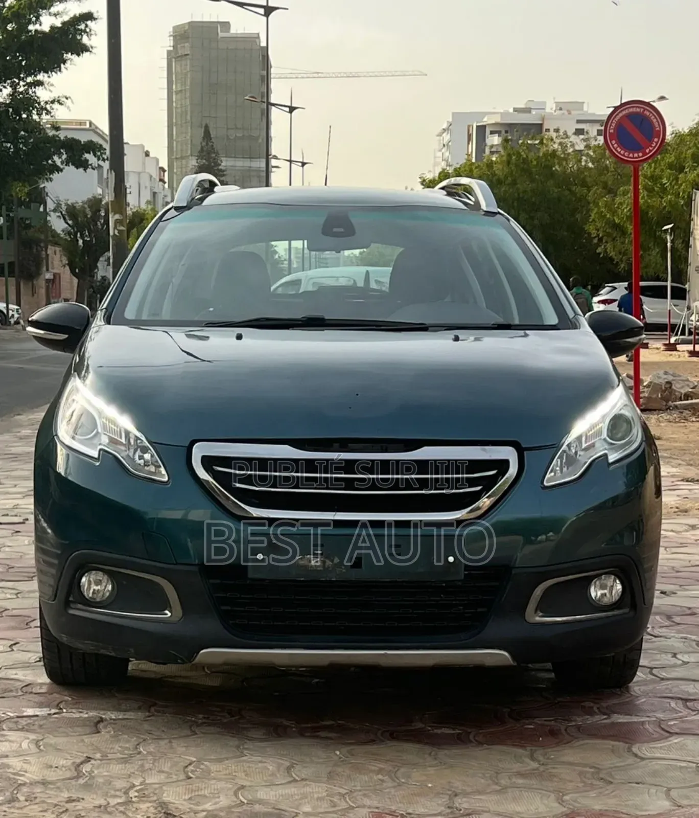 Peugeot 2008 2015 Bleu