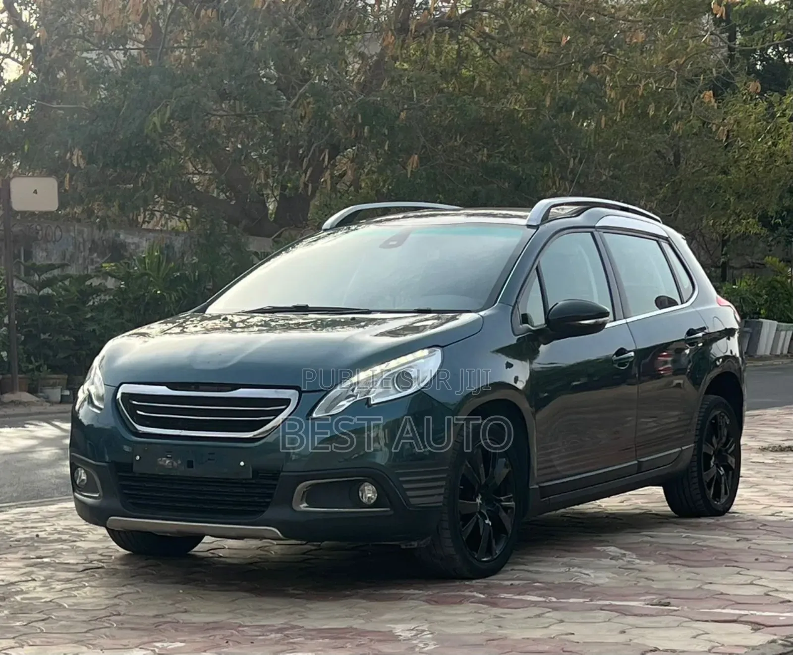 Peugeot 2008 2015 Bleu