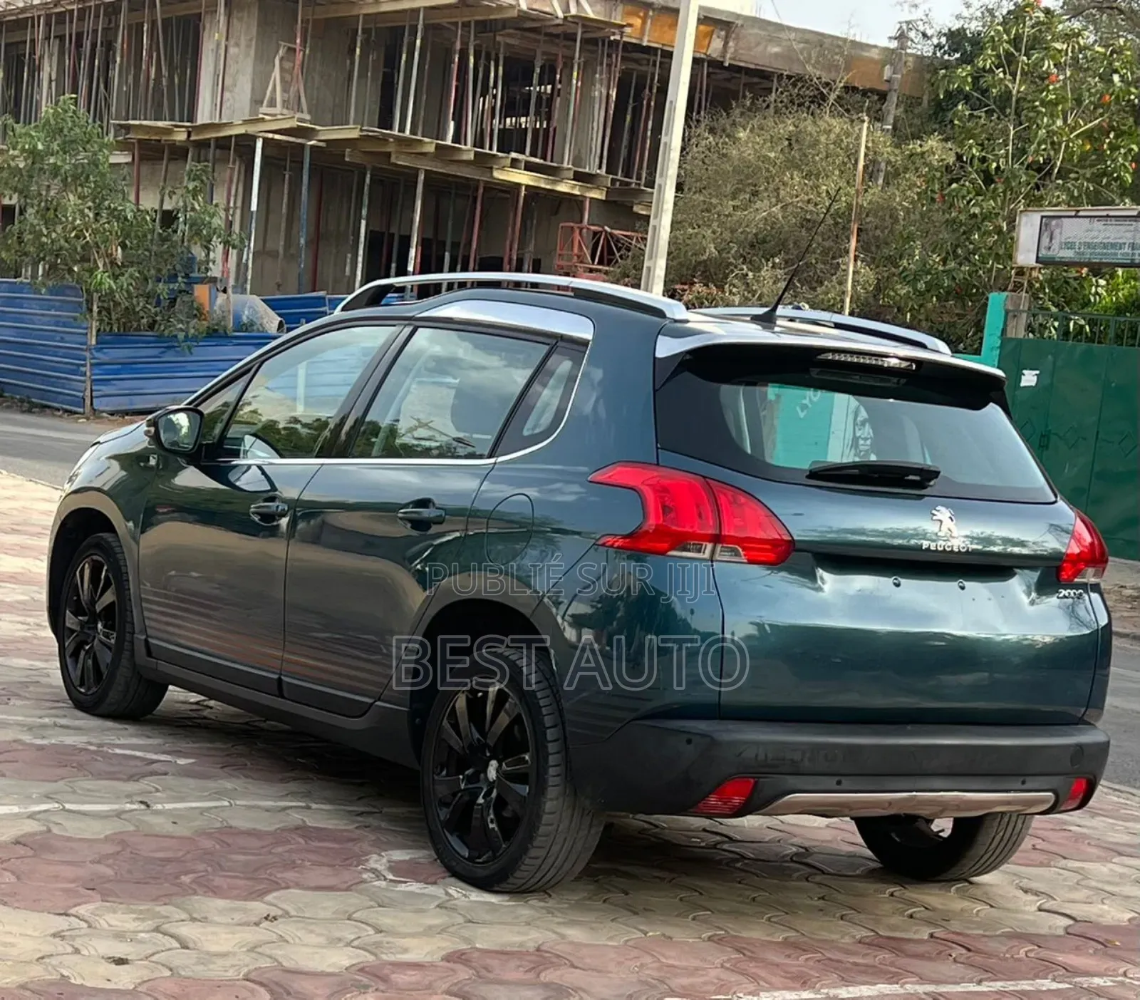 Peugeot 2008 2015 Bleu