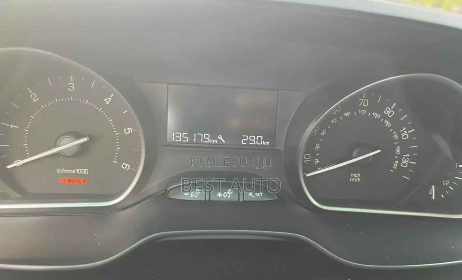 Peugeot 2008 2015 Bleu