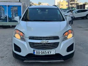 Chevrolet Trax 2016 Blanc
