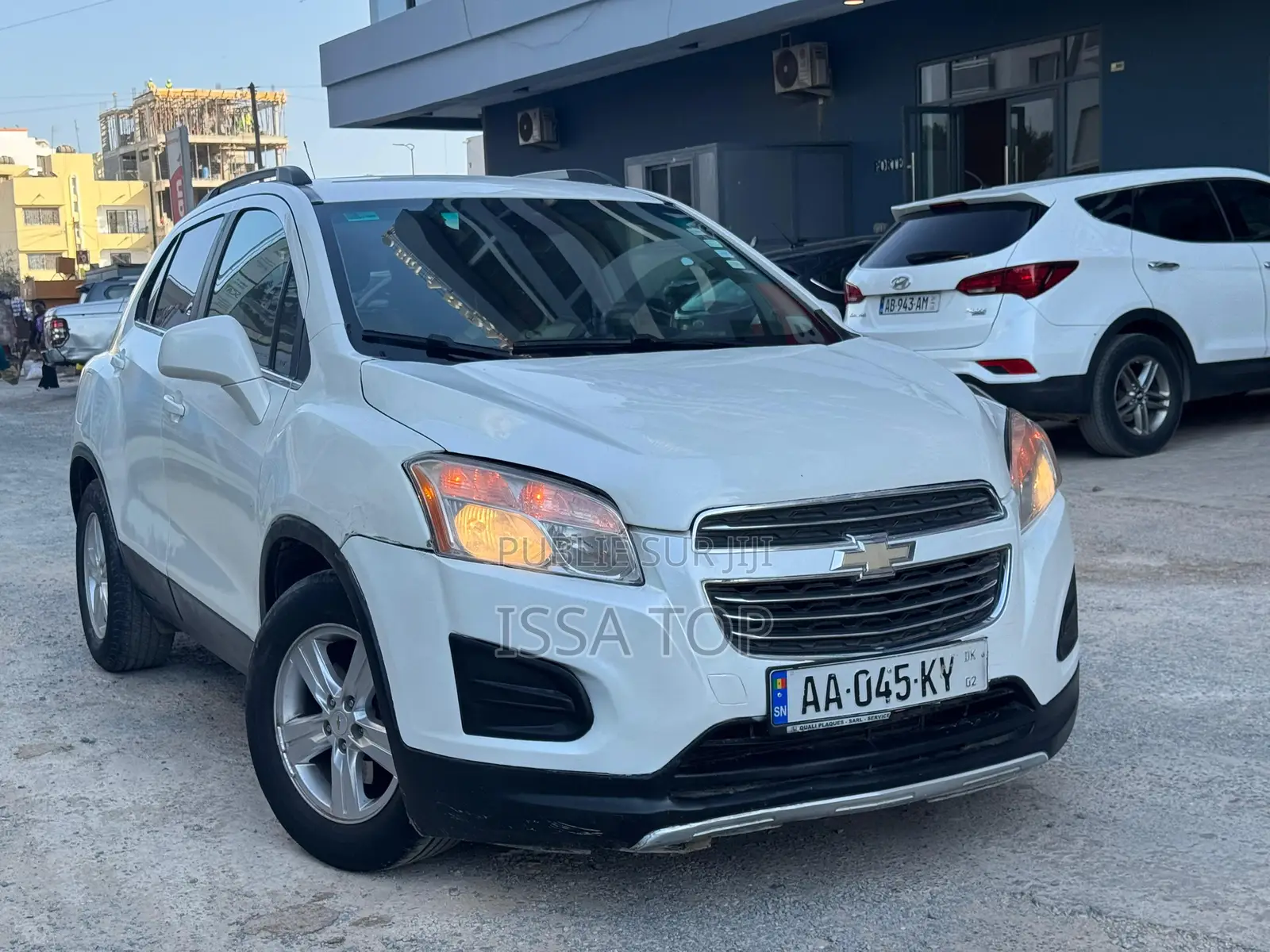 Chevrolet Trax 2016 Blanc