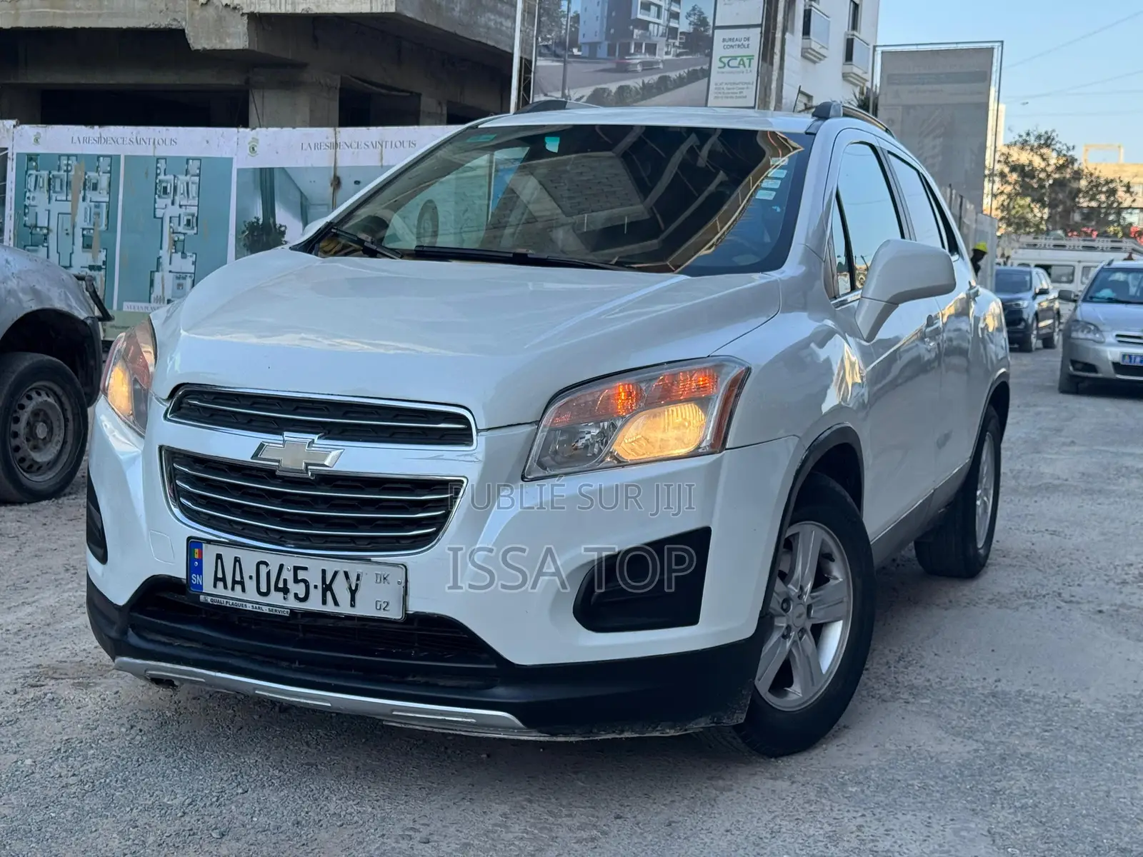 Chevrolet Trax 2016 Blanc