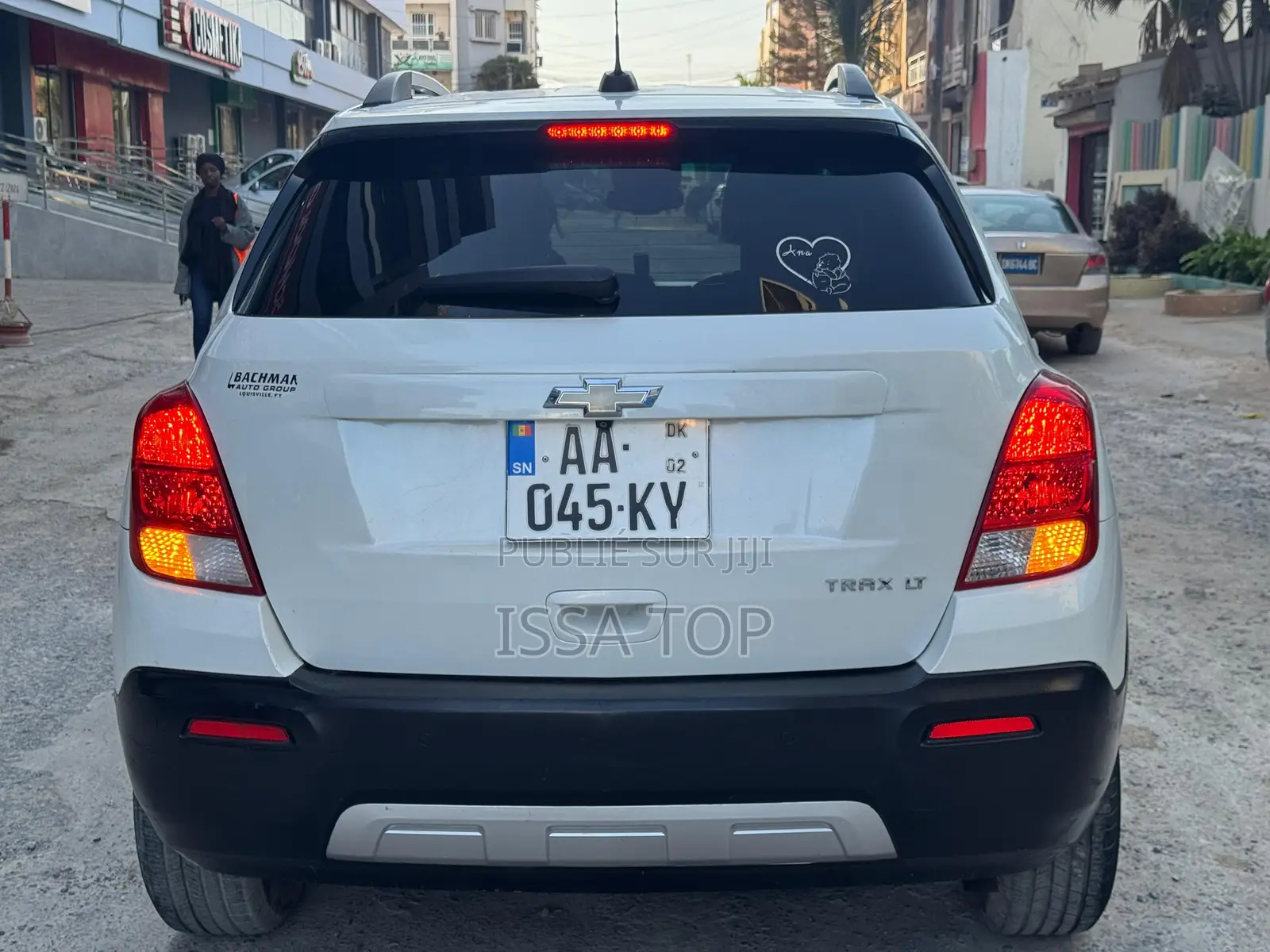 Chevrolet Trax 2016 Blanc