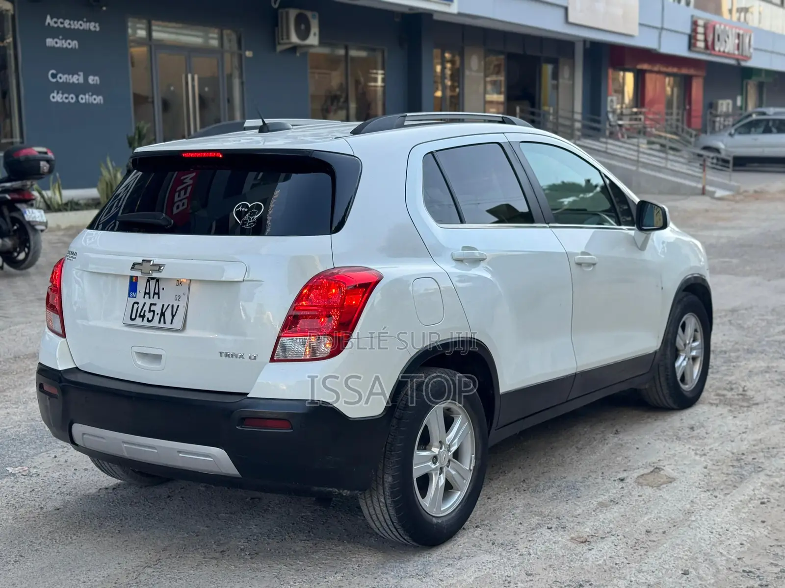 Chevrolet Trax 2016 Blanc