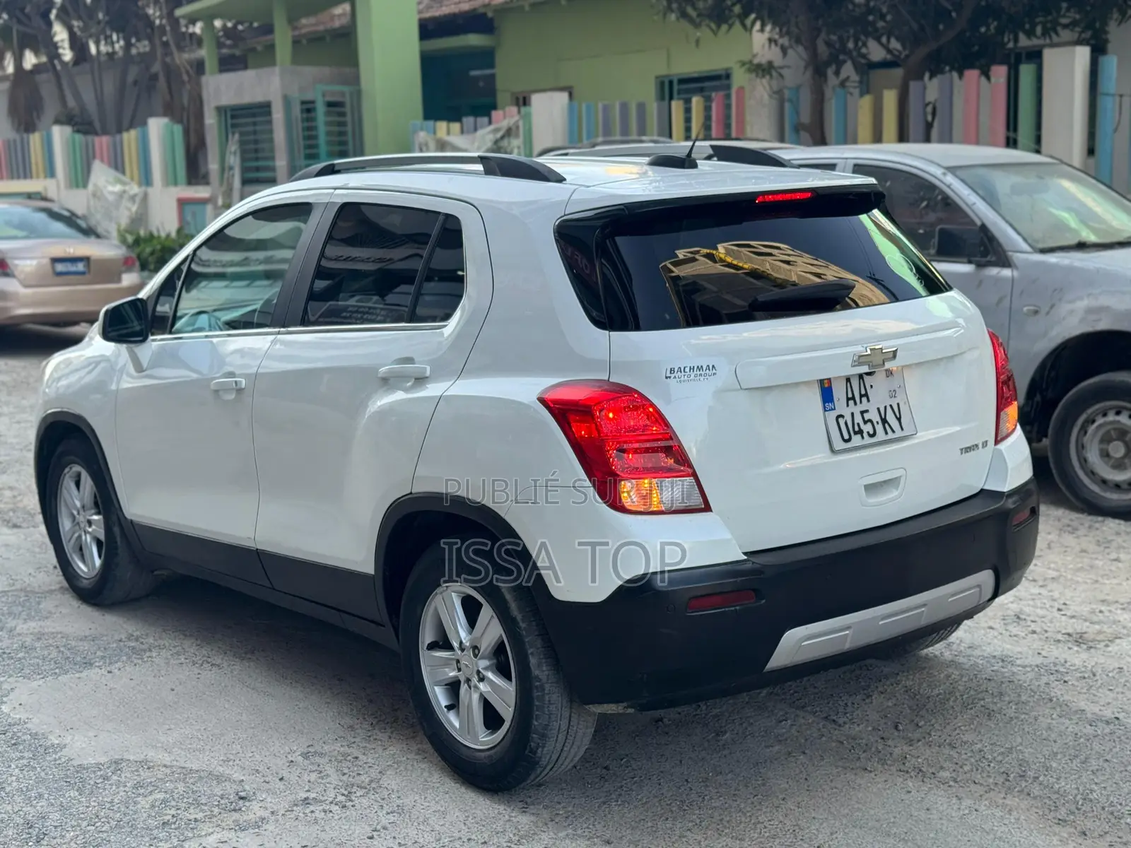 Chevrolet Trax 2016 Blanc