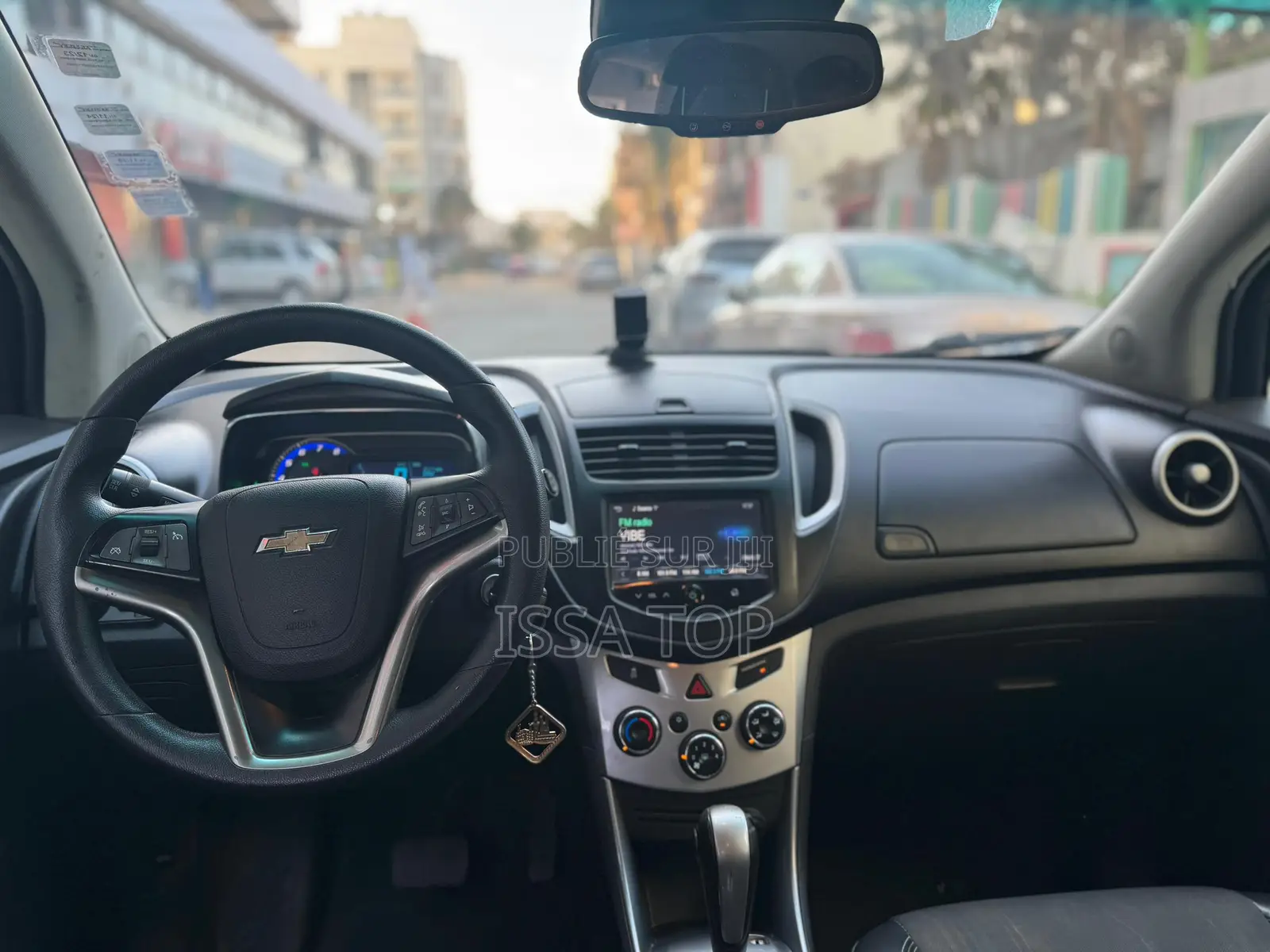 Chevrolet Trax 2016 Blanc