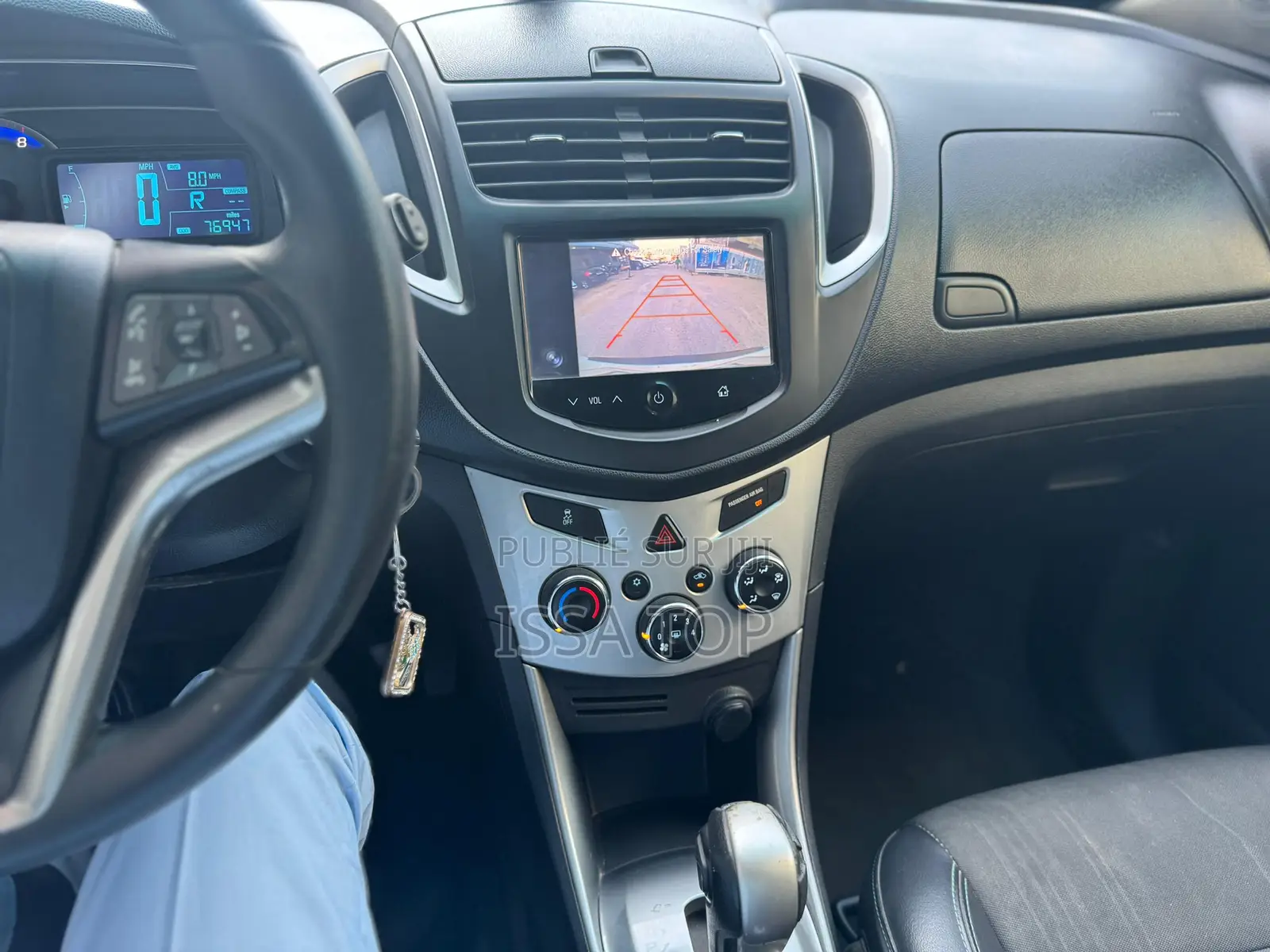 Chevrolet Trax 2016 Blanc