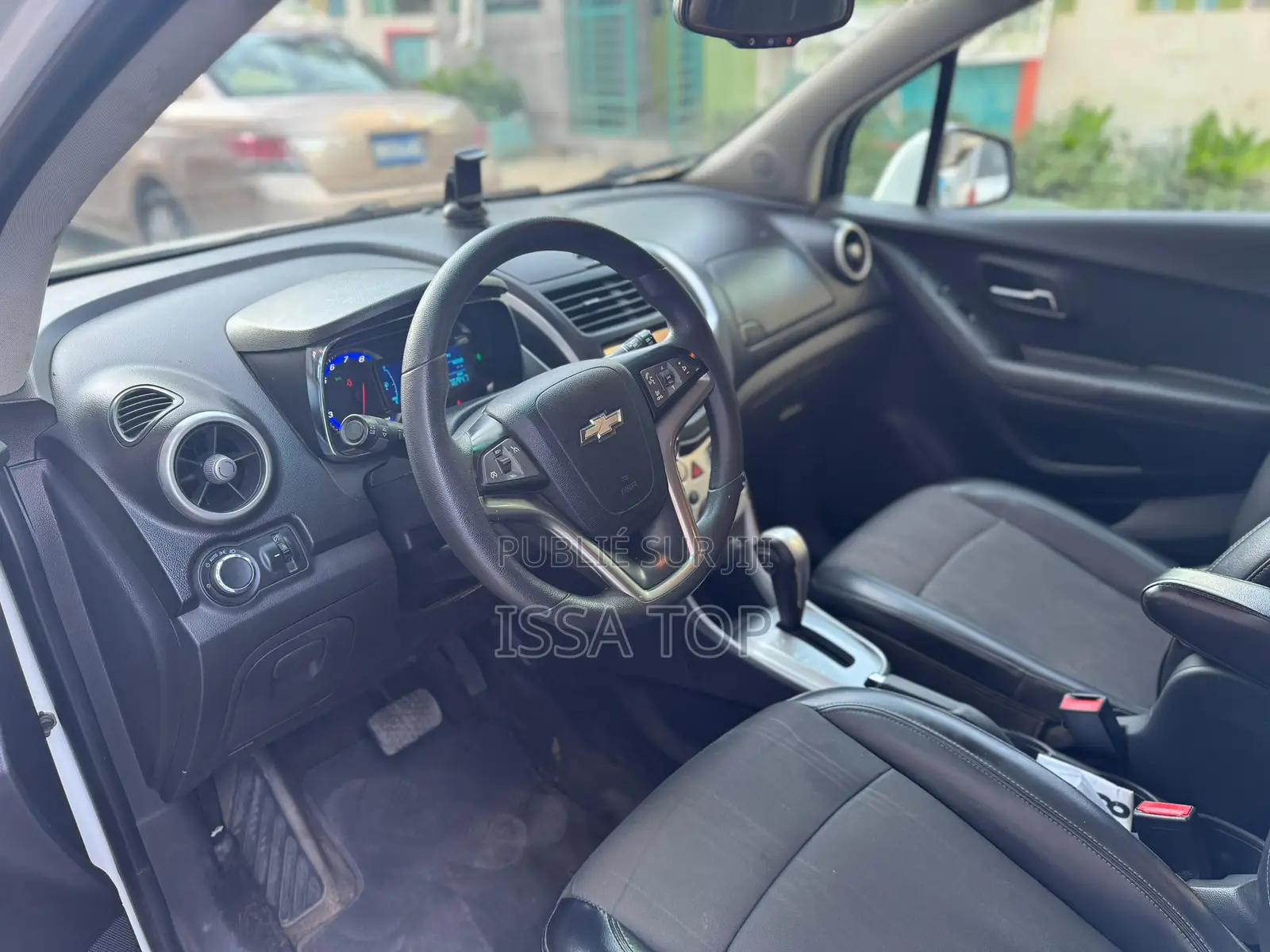 Chevrolet Trax 2016 Blanc