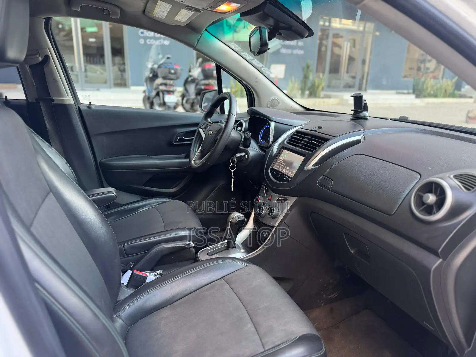 Chevrolet Trax 2016 Blanc