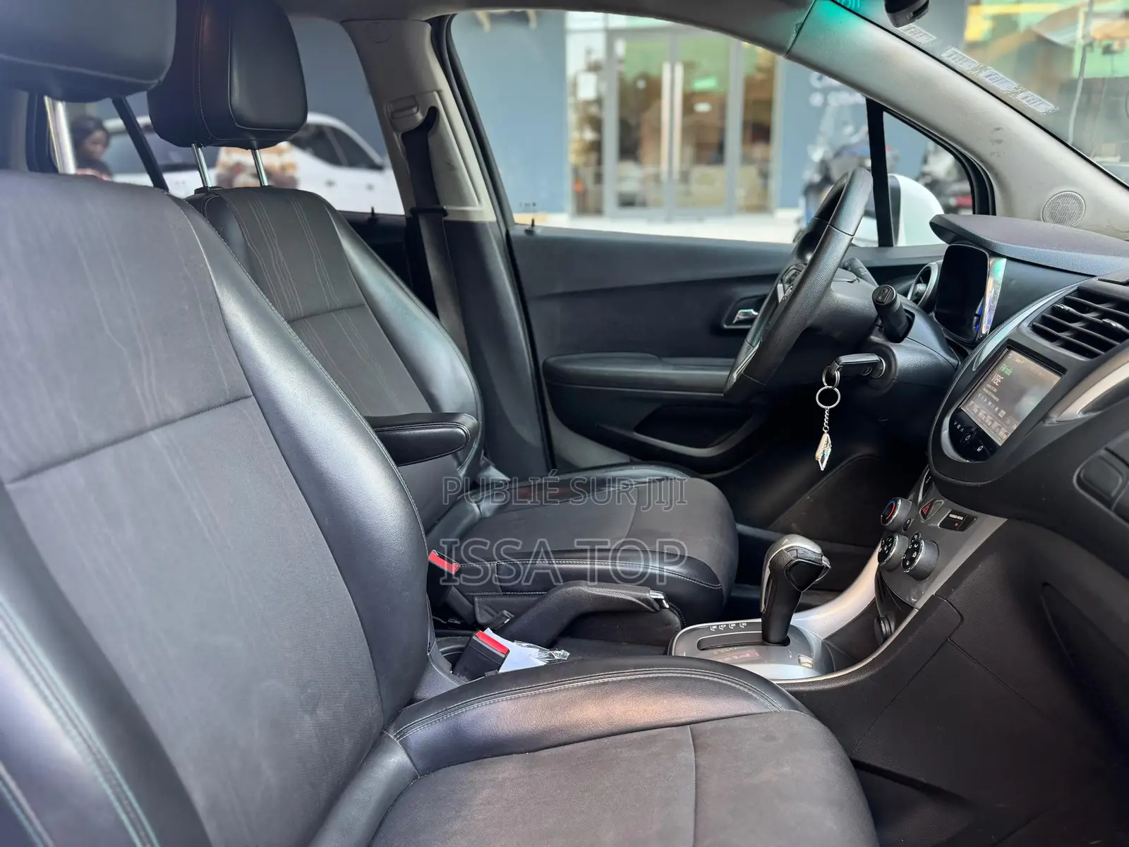 Chevrolet Trax 2016 Blanc