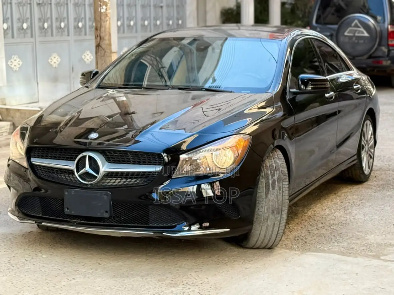 Mercedes-Benz CLA-Class 2018 Noir