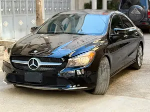 Mercedes-Benz CLA-Class 2018 Noir