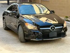 Mercedes-Benz CLA-Class 2018 Noir