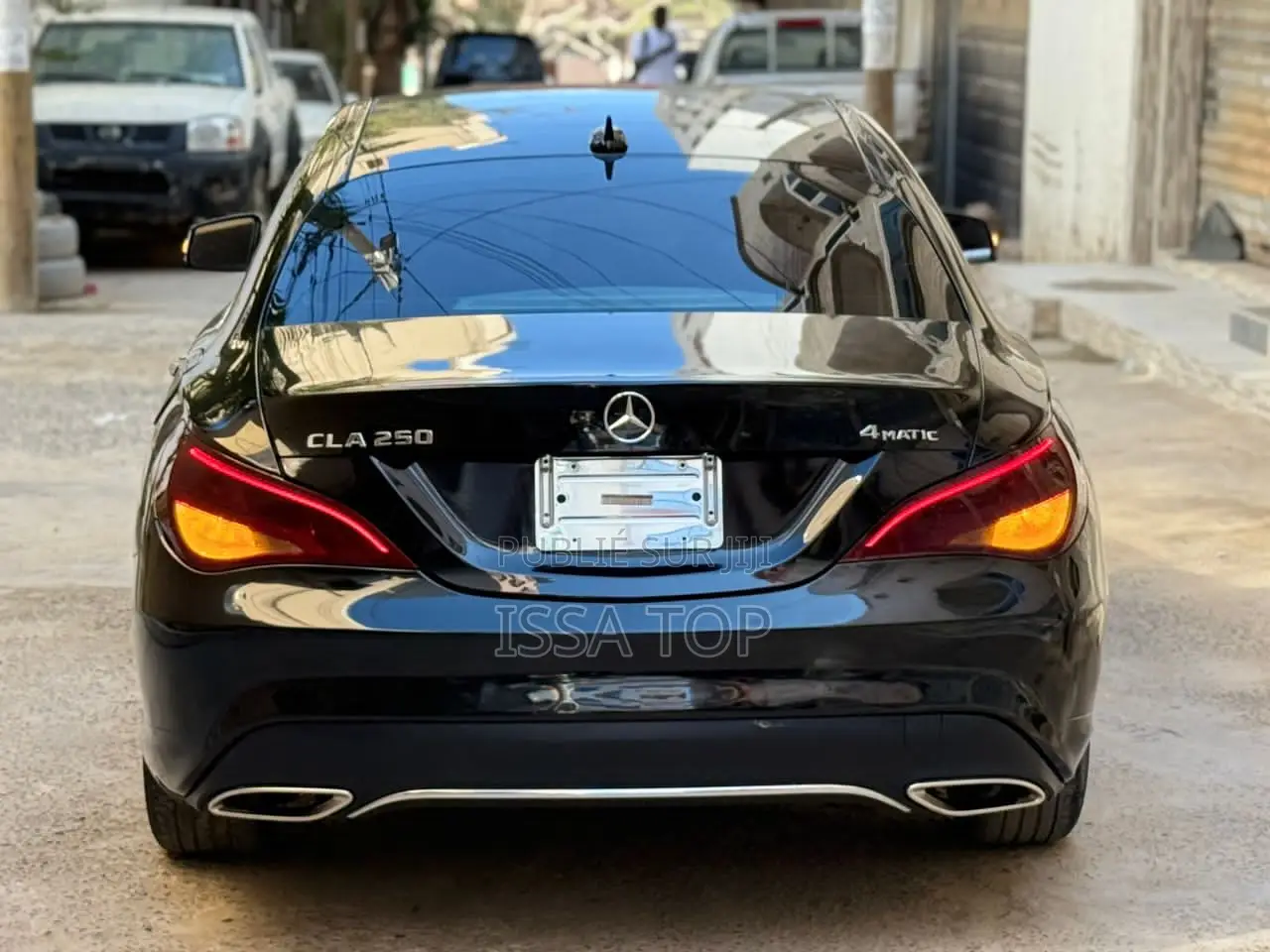 Mercedes-Benz CLA-Class 2018 Noir