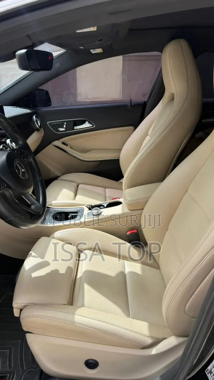 Mercedes-Benz CLA-Class 2018 Noir