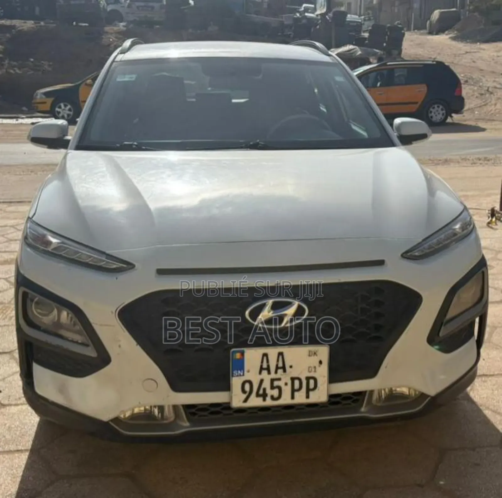 Hyundai Kona 2018 Blanc