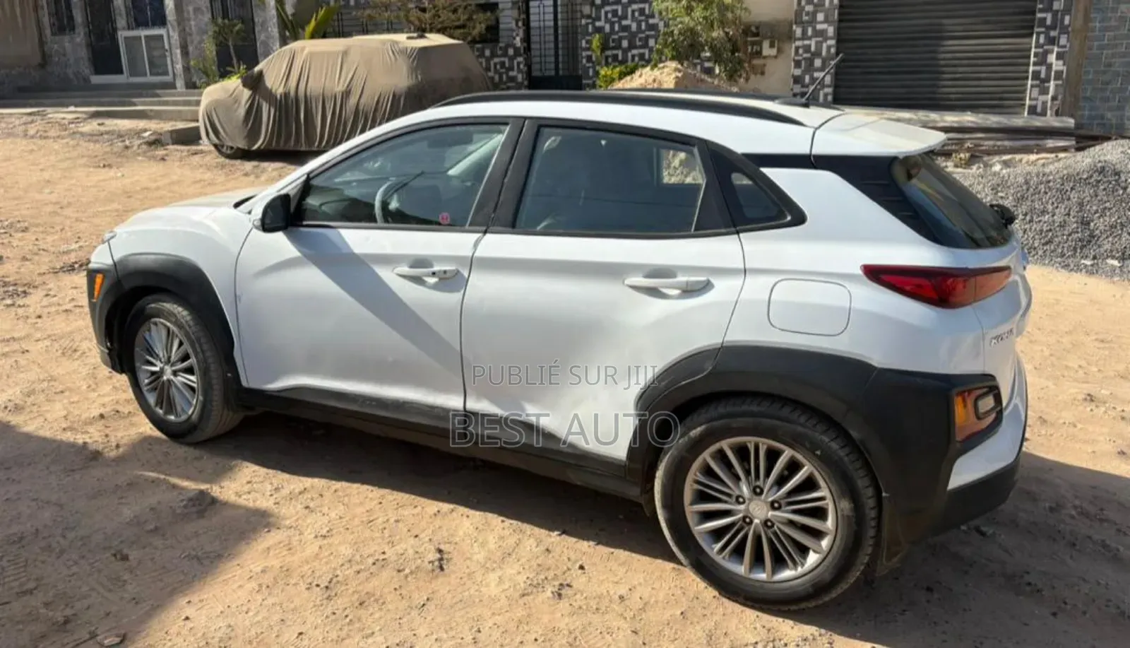 Hyundai Kona 2018 Blanc