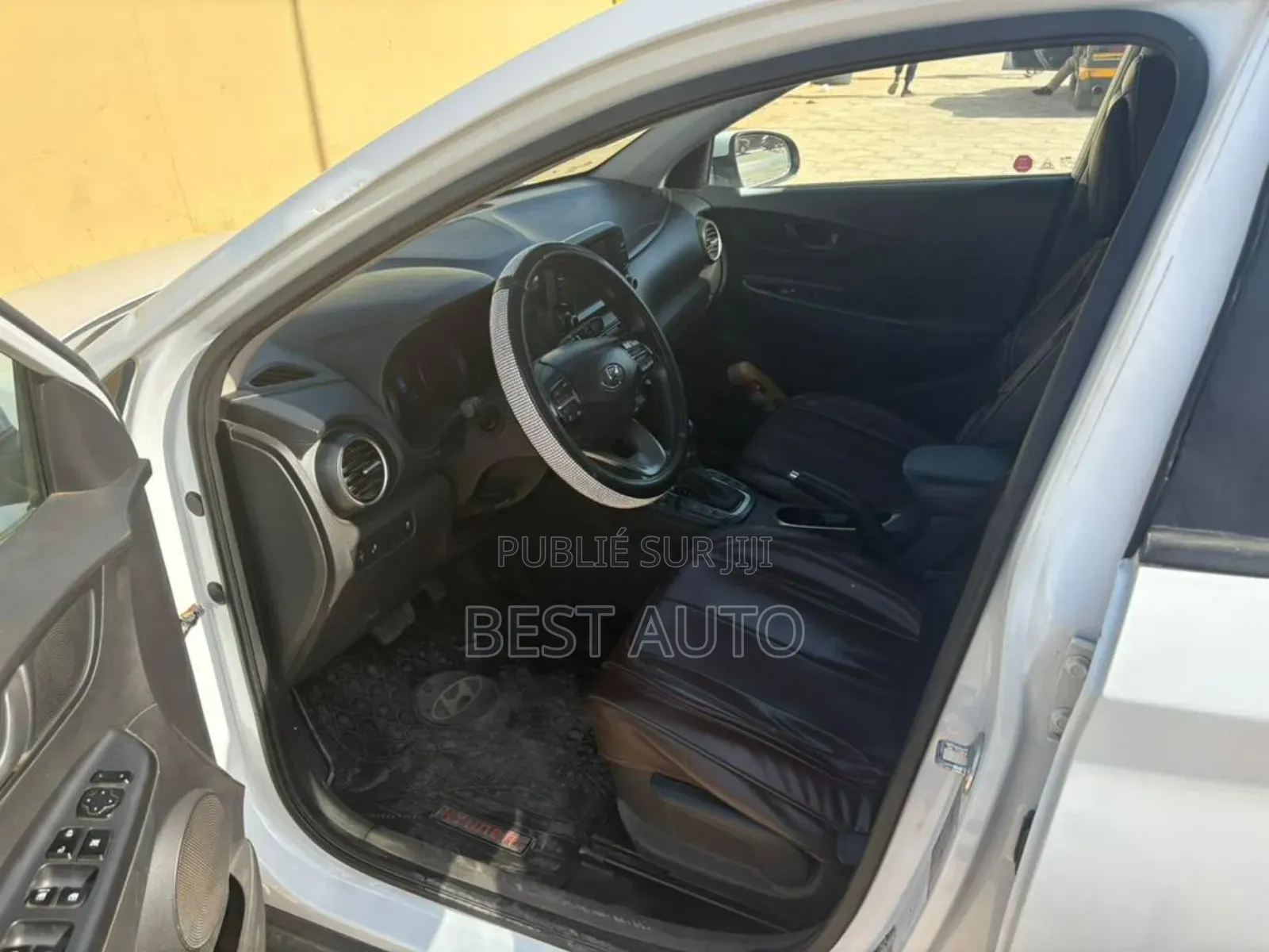 Hyundai Kona 2018 Blanc