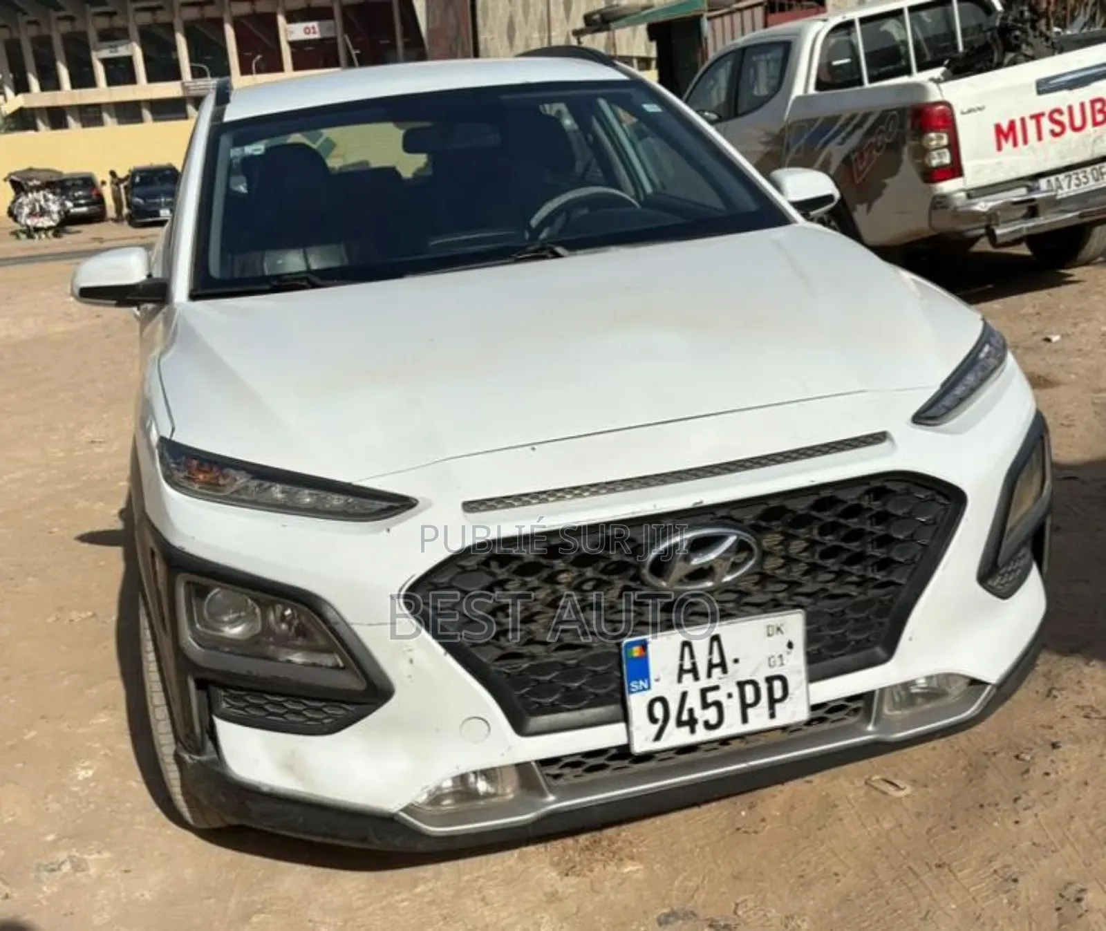 Hyundai Kona 2018 Blanc