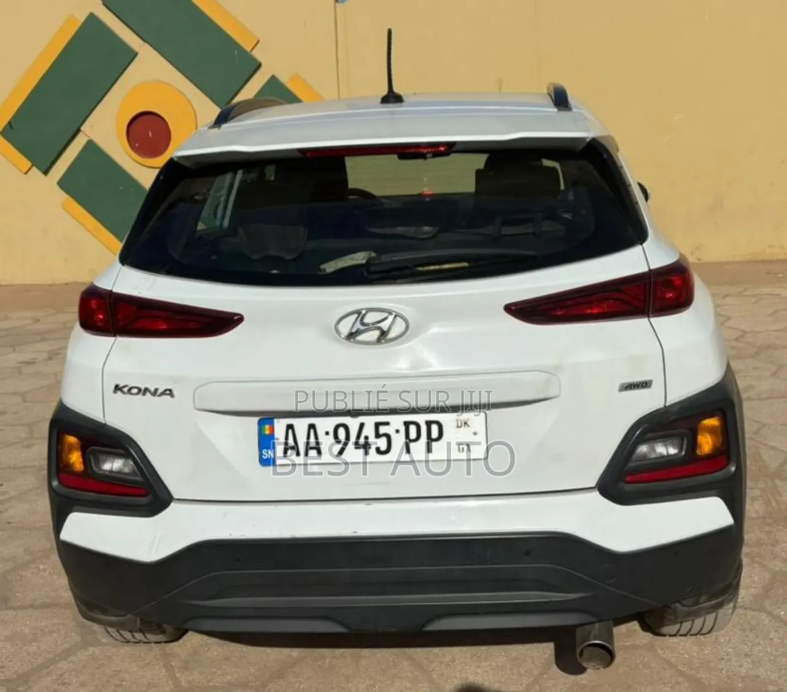 Hyundai Kona 2018 Blanc