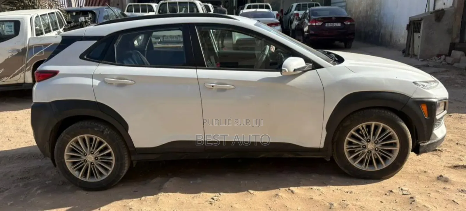 Hyundai Kona 2018 Blanc