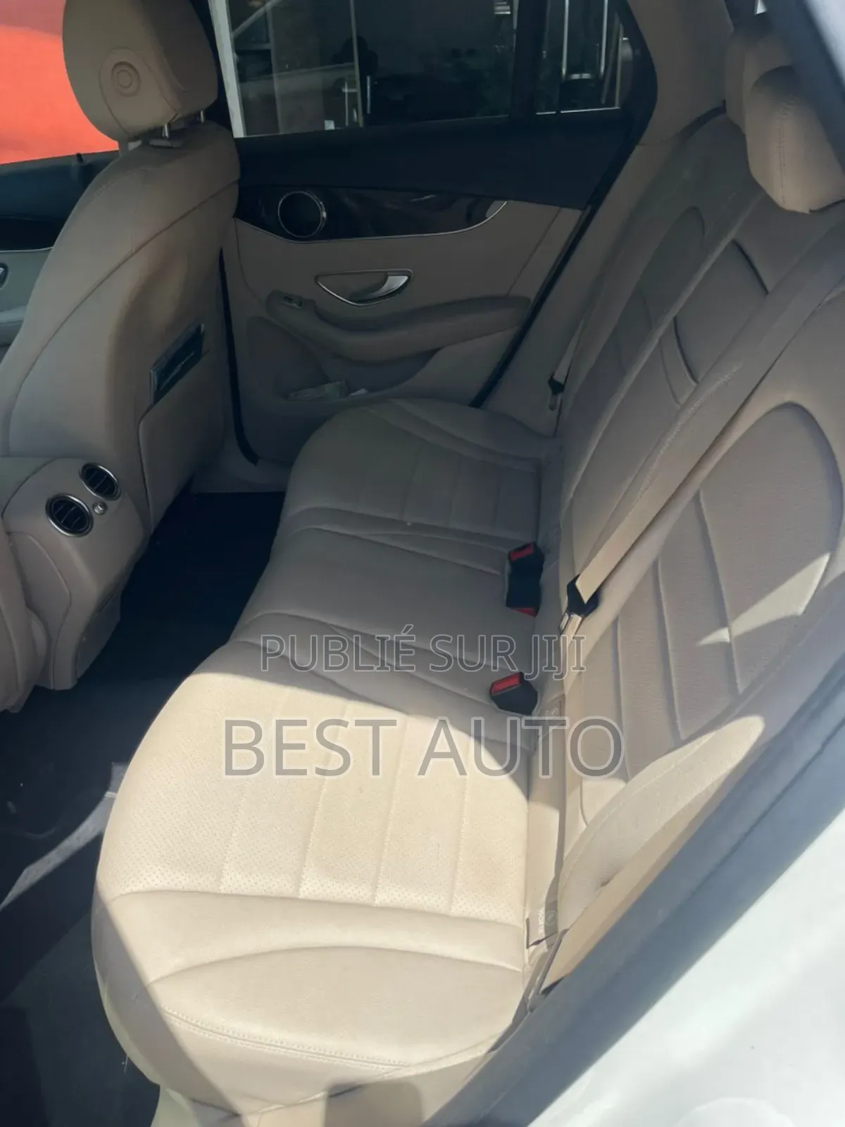 Mercedes-Benz GLC-Class 2019 Blanc