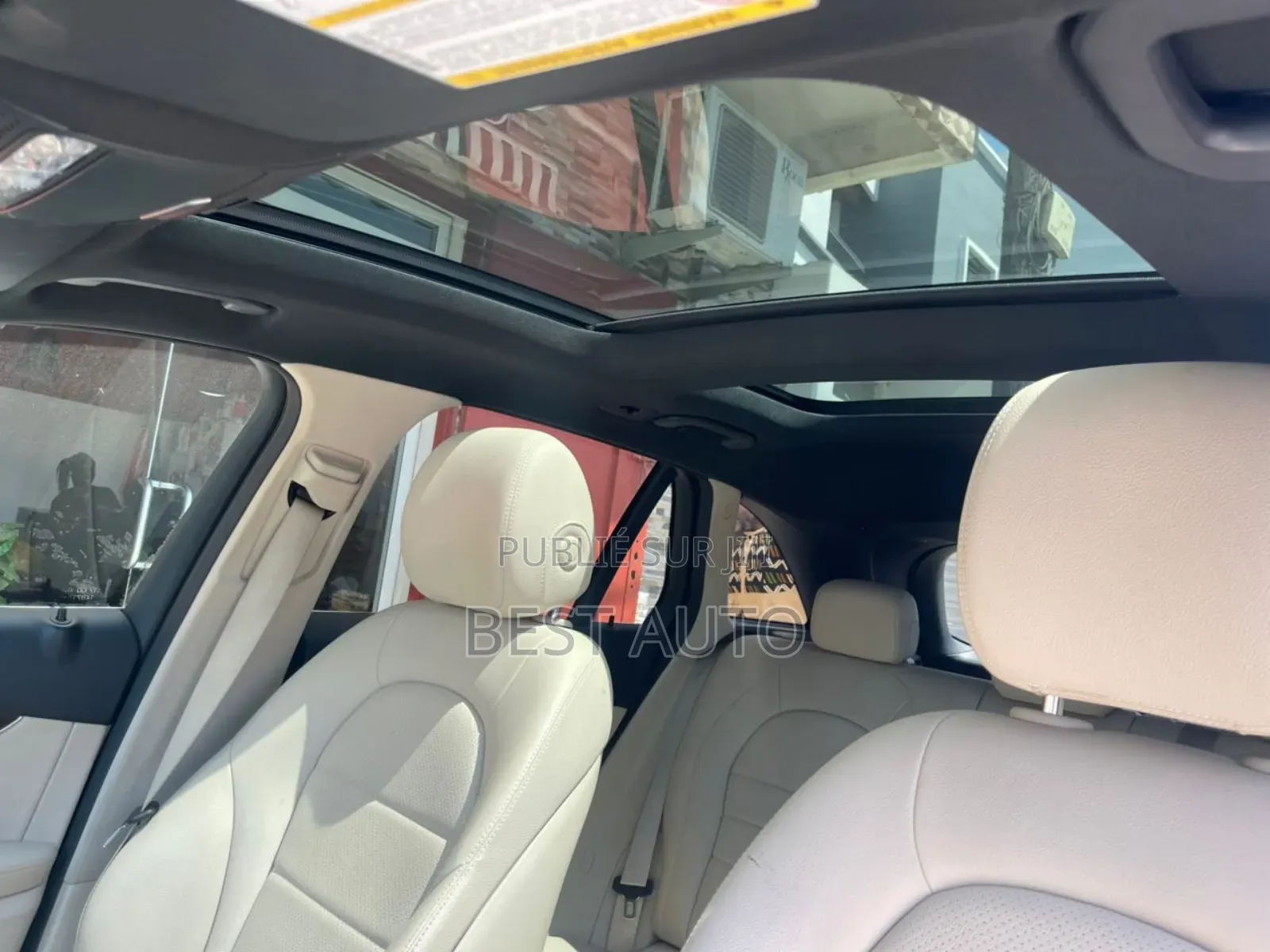 Mercedes-Benz GLC-Class 2019 Blanc