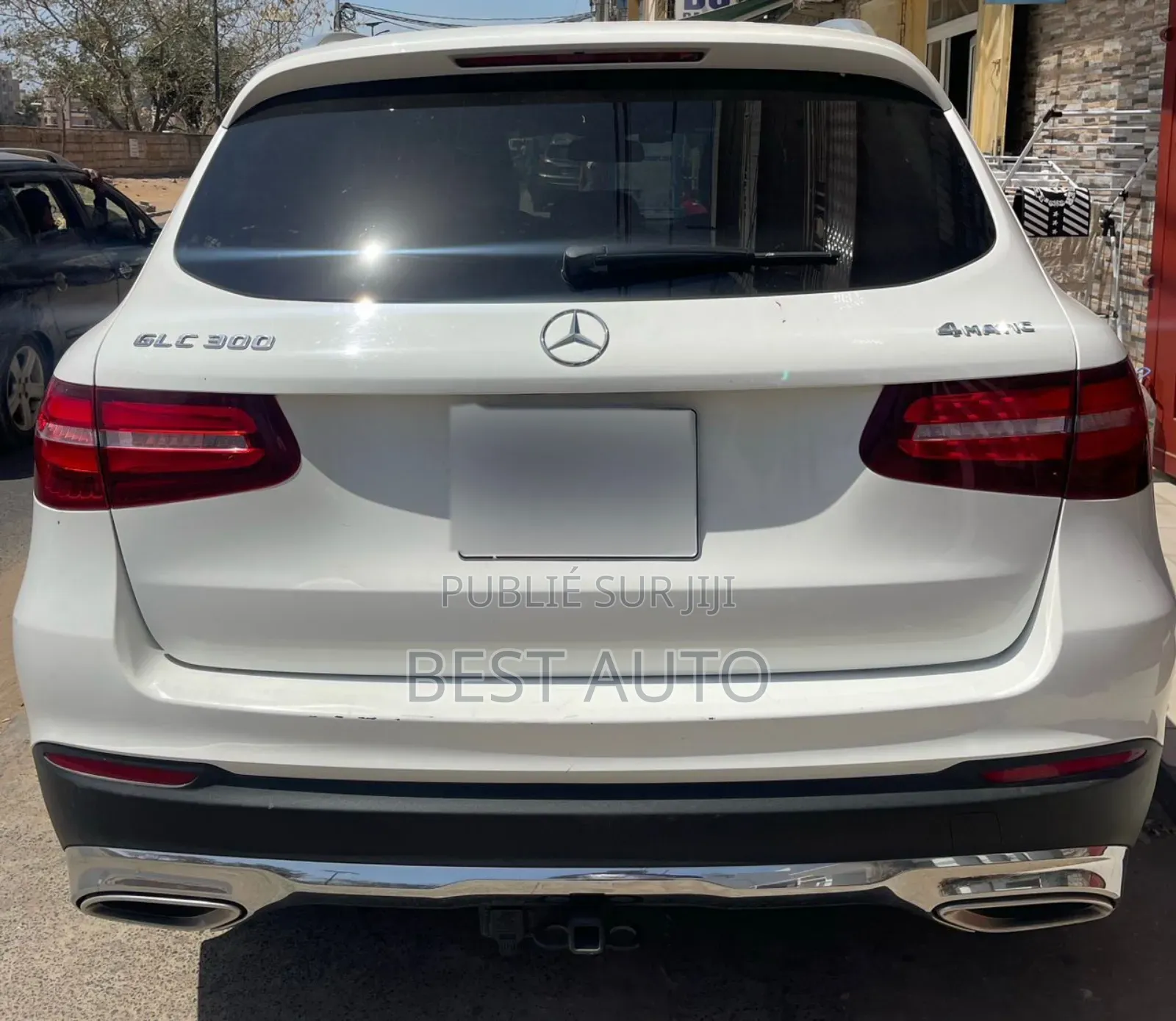 Mercedes-Benz GLC-Class 2019 Blanc