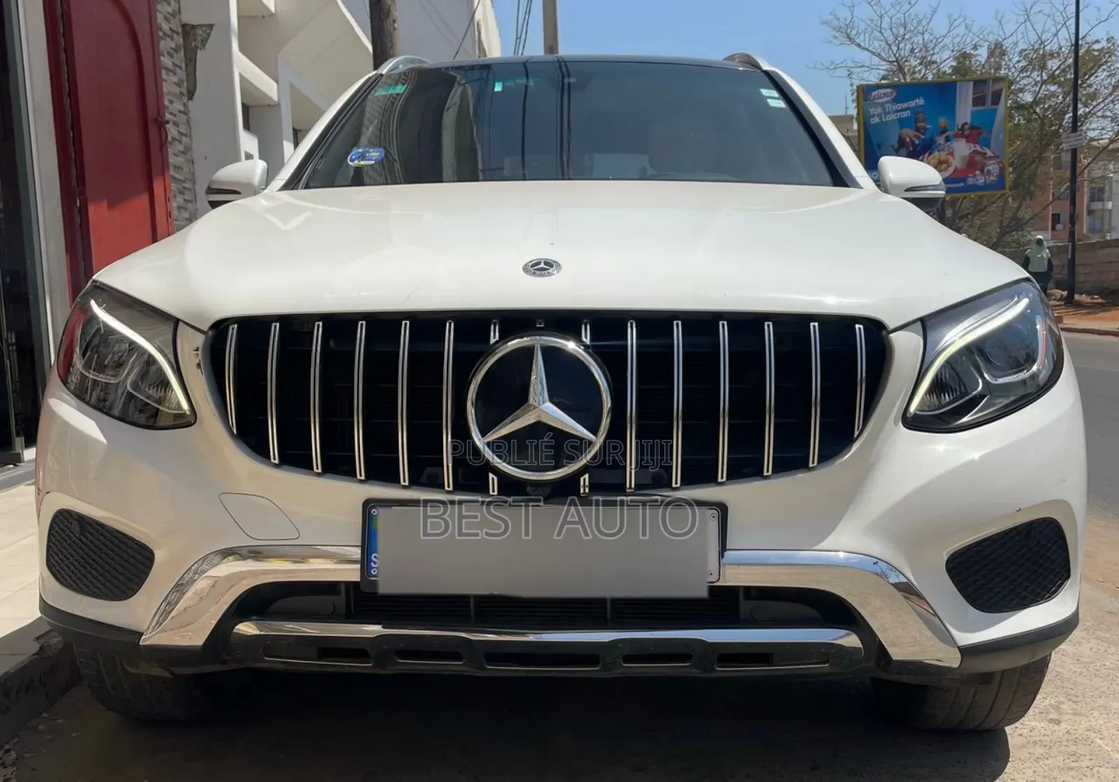 Mercedes-Benz GLC-Class 2019 Blanc