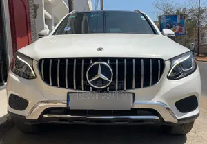 Mercedes-Benz GLC-Class 2019 Blanc