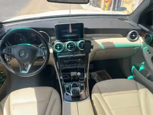Mercedes-Benz GLC-Class 2019 Blanc