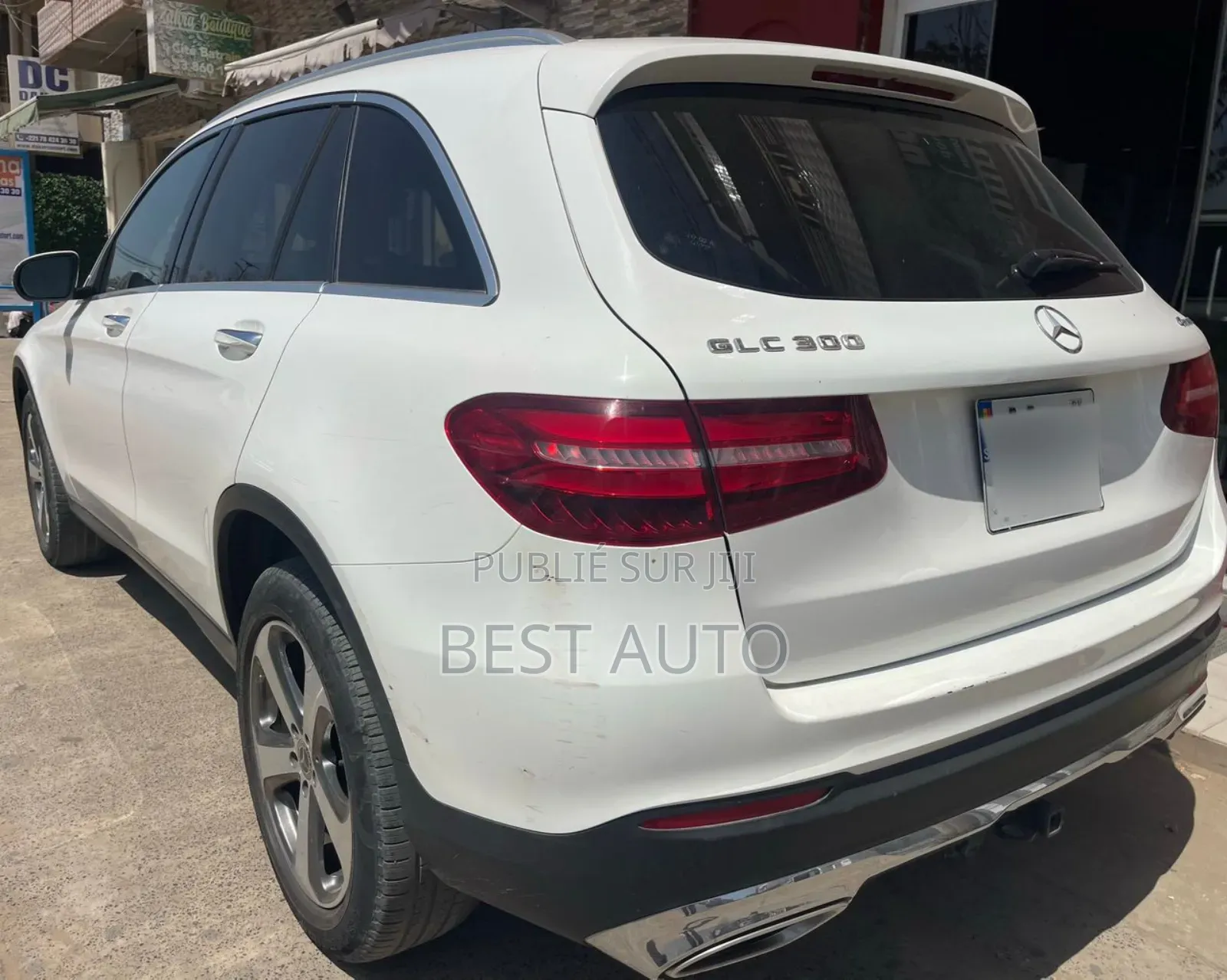 Mercedes-Benz GLC-Class 2019 Blanc