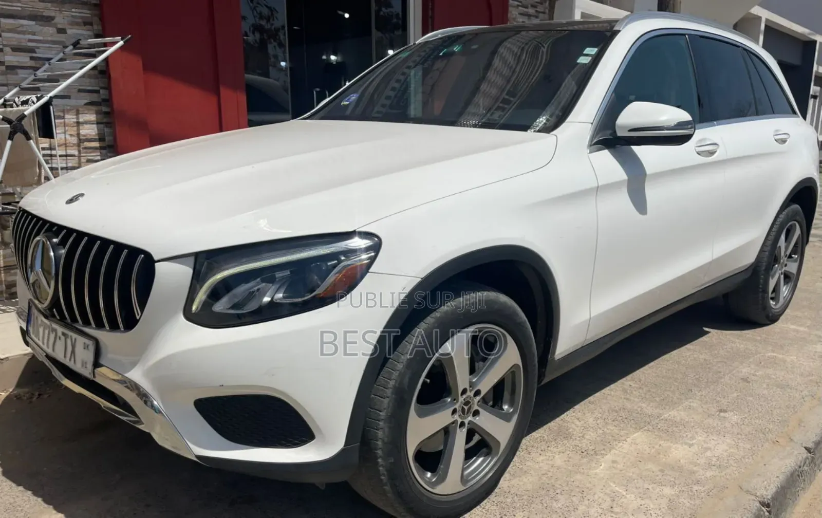 Mercedes-Benz GLC-Class 2019 Blanc