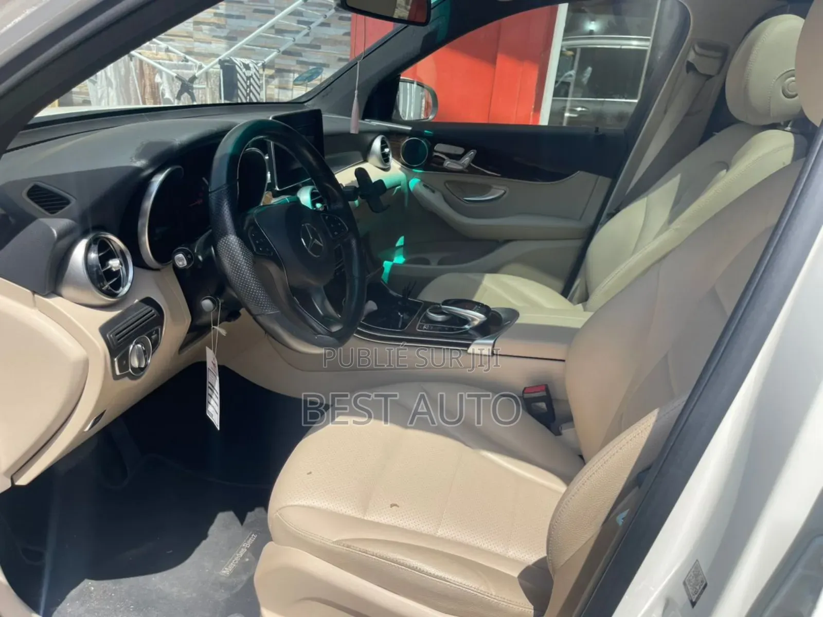 Mercedes-Benz GLC-Class 2019 Blanc