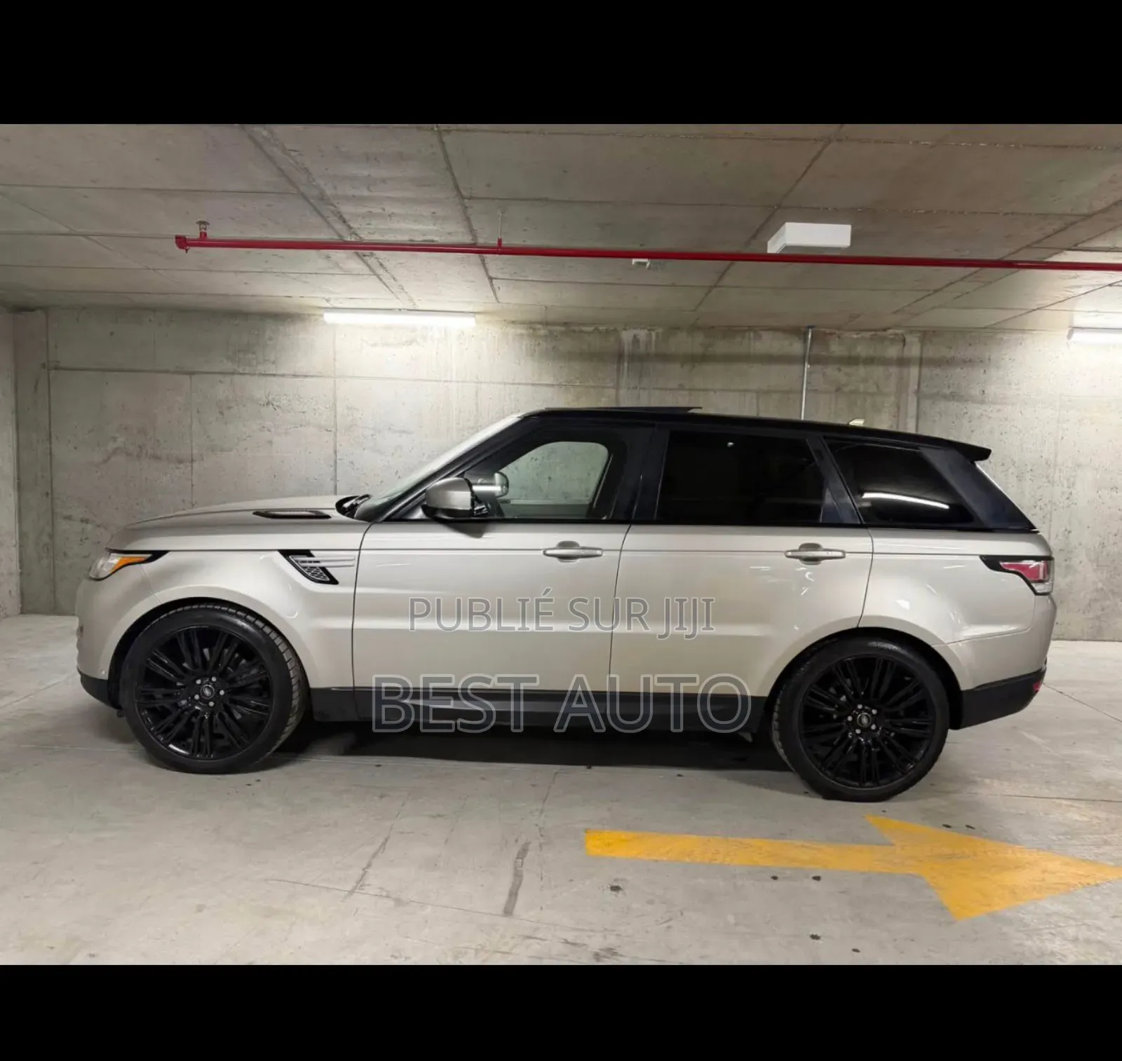 Land Rover Range Rover Sport 2016 Gris