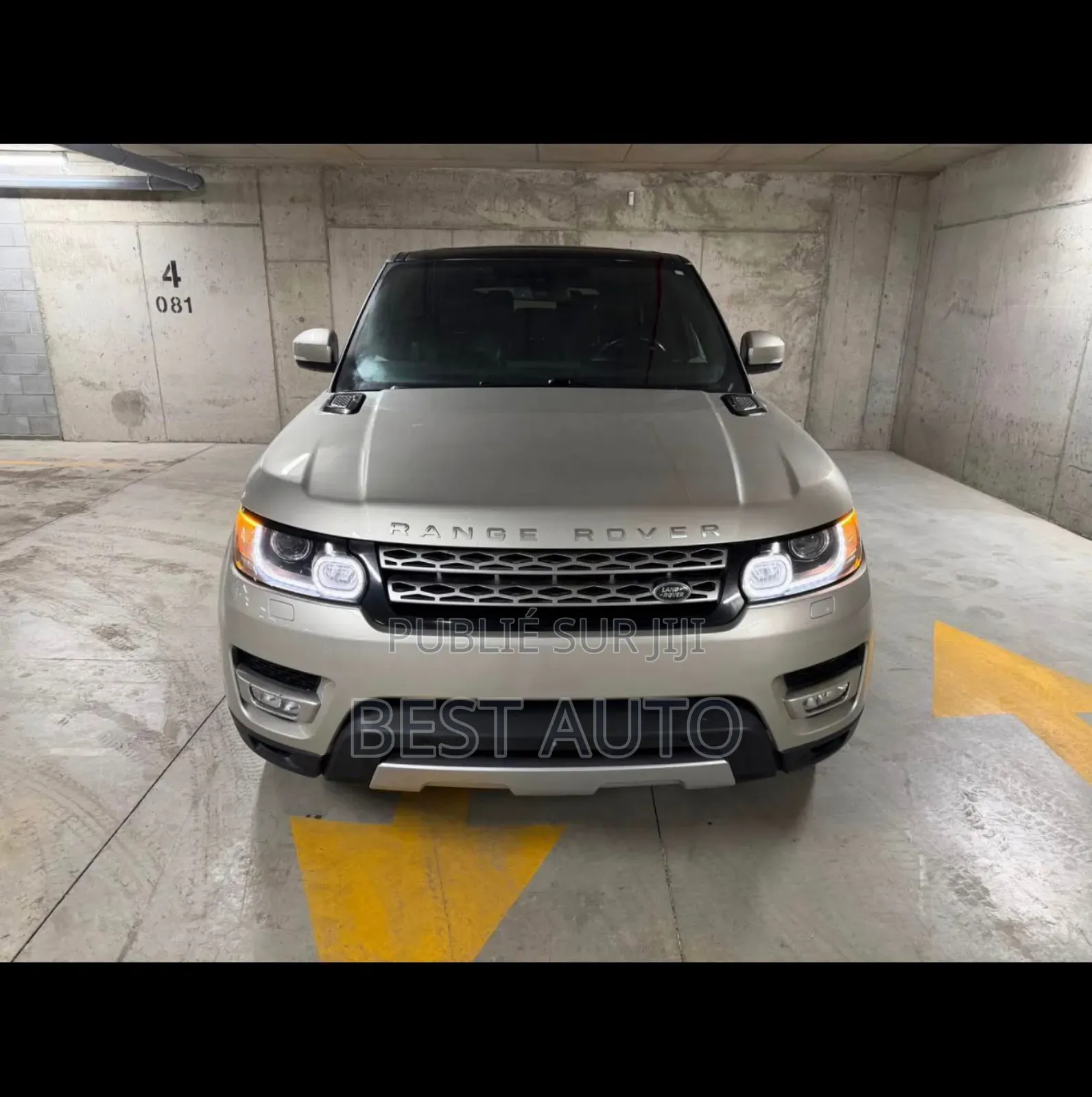 Land Rover Range Rover Sport 2016 Gris