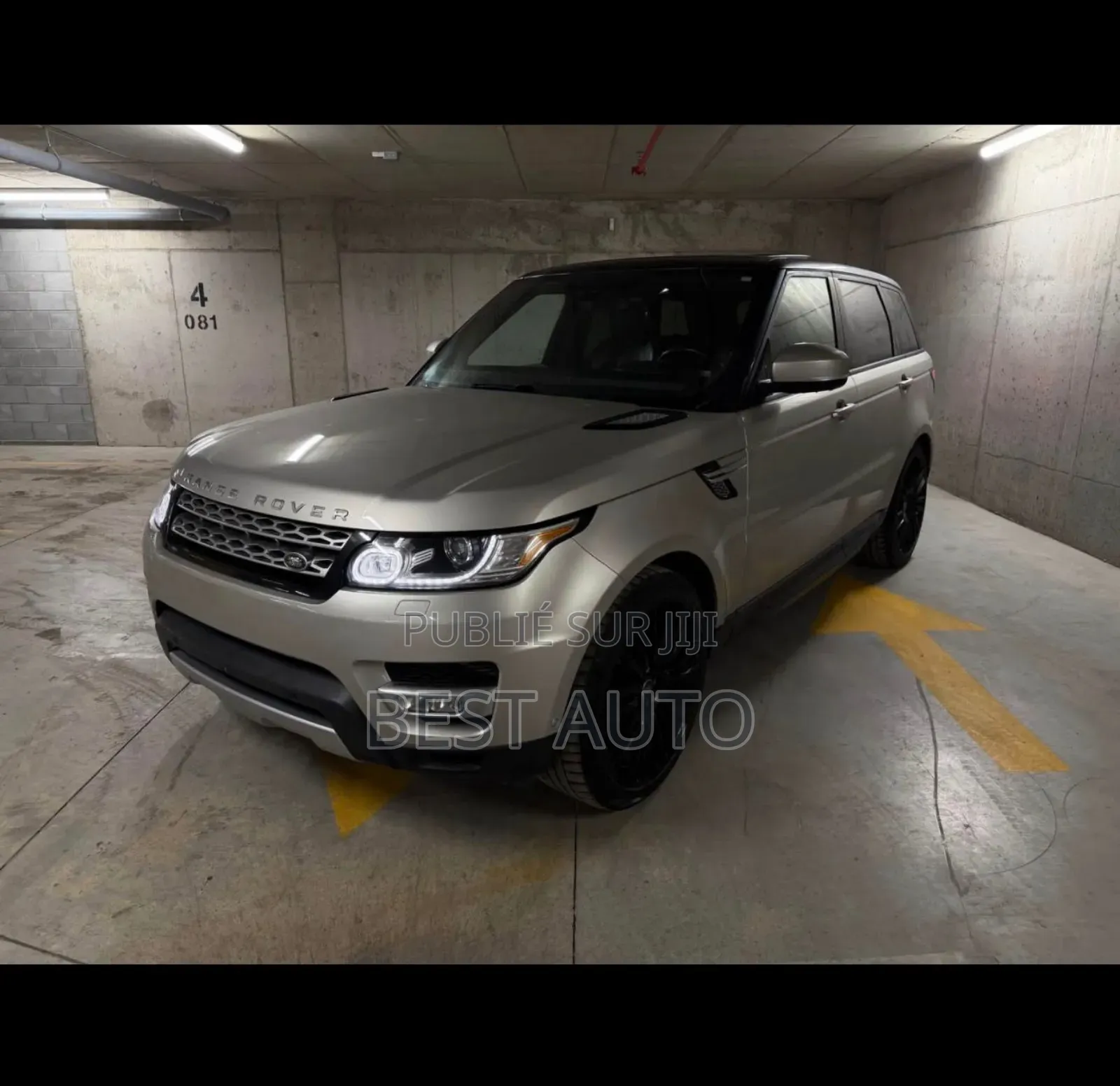 Land Rover Range Rover Sport 2016 Gris