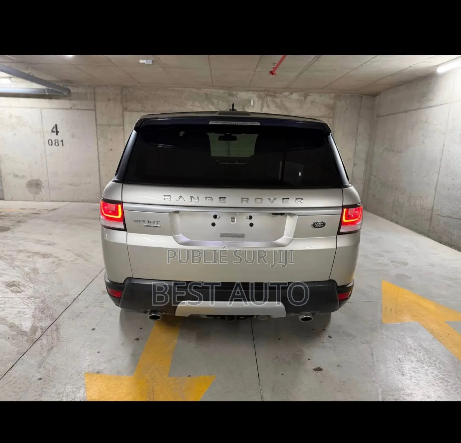 Land Rover Range Rover Sport 2016 Gris