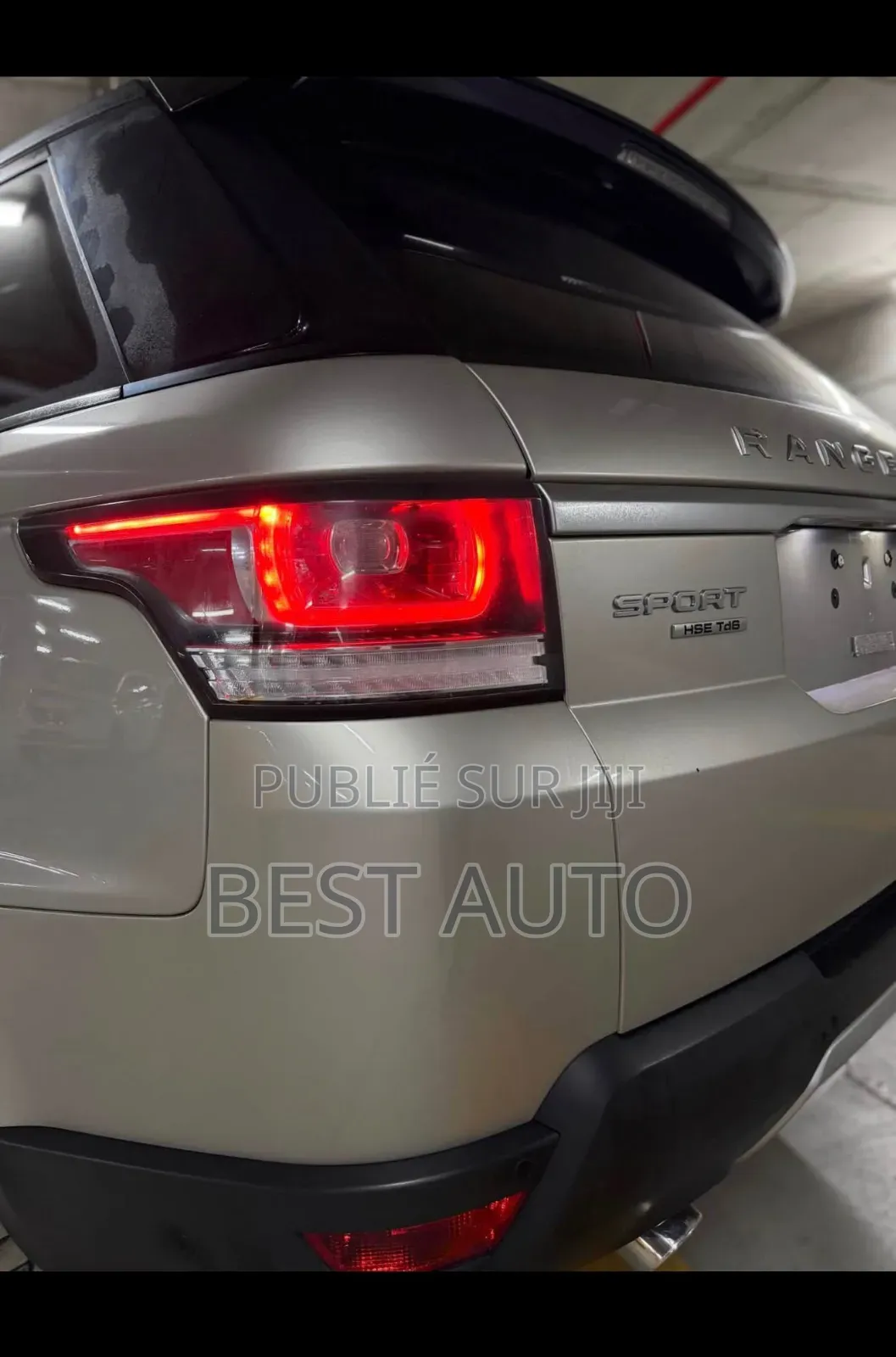 Land Rover Range Rover Sport 2016 Gris