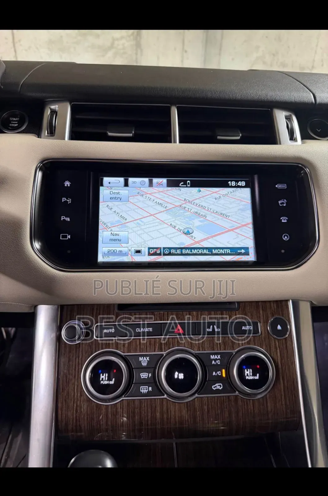 Land Rover Range Rover Sport 2016 Gris