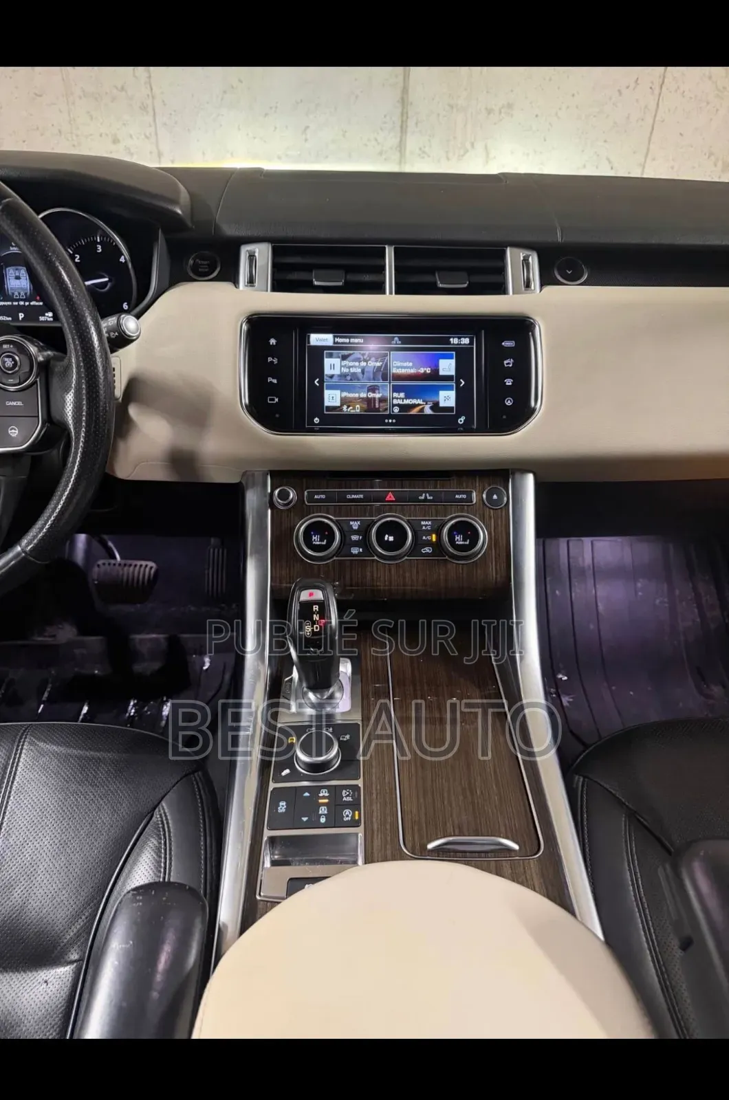 Land Rover Range Rover Sport 2016 Gris