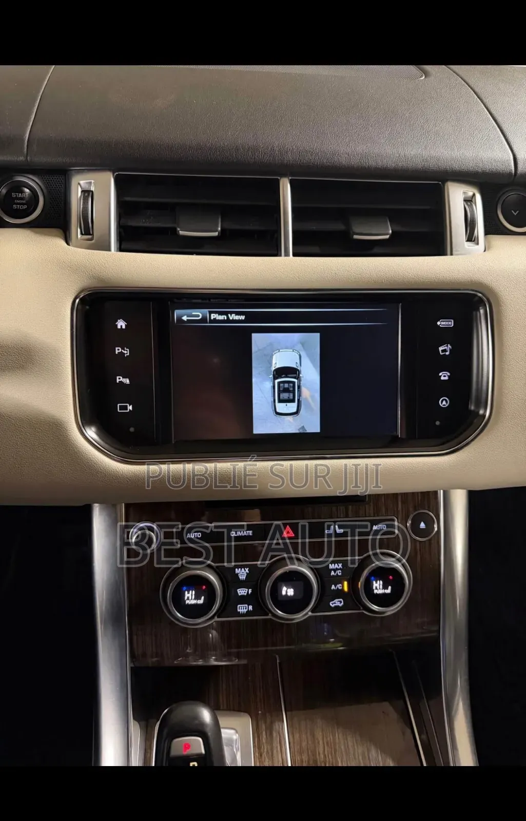 Land Rover Range Rover Sport 2016 Gris