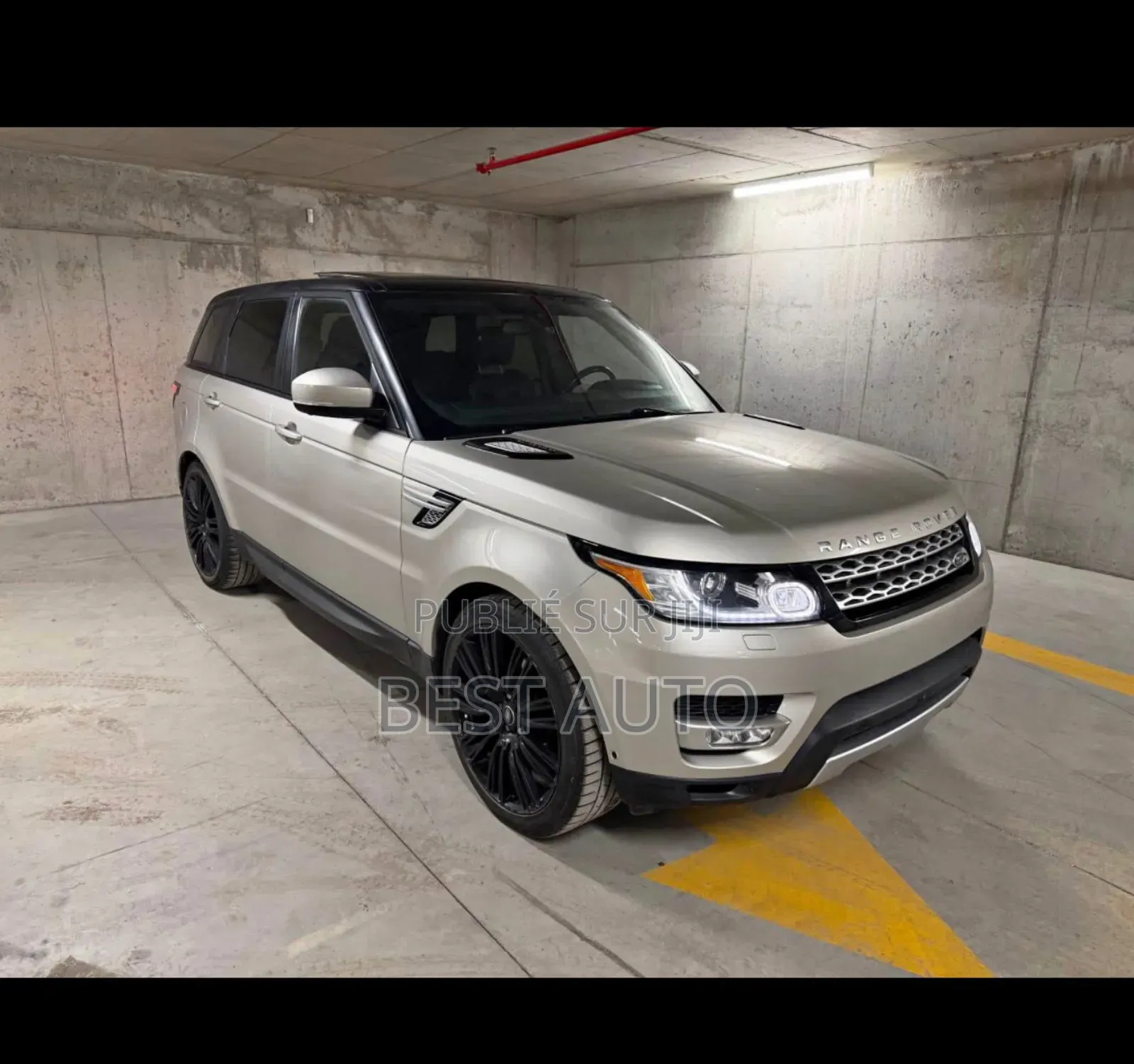 Land Rover Range Rover Sport 2016 Gris